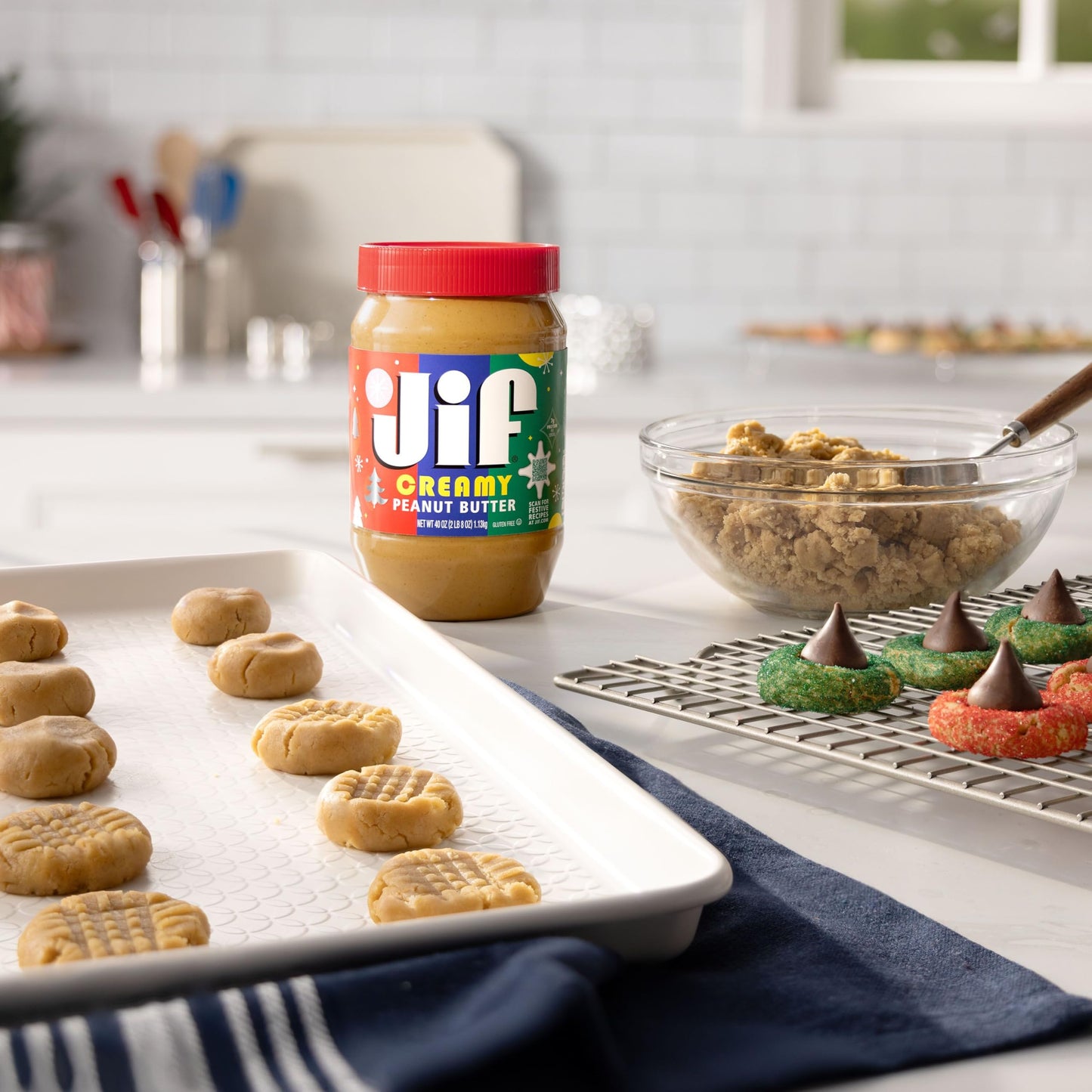 Jif Creamy Peanut Butter, 16 Ounces (Pack of 3)
