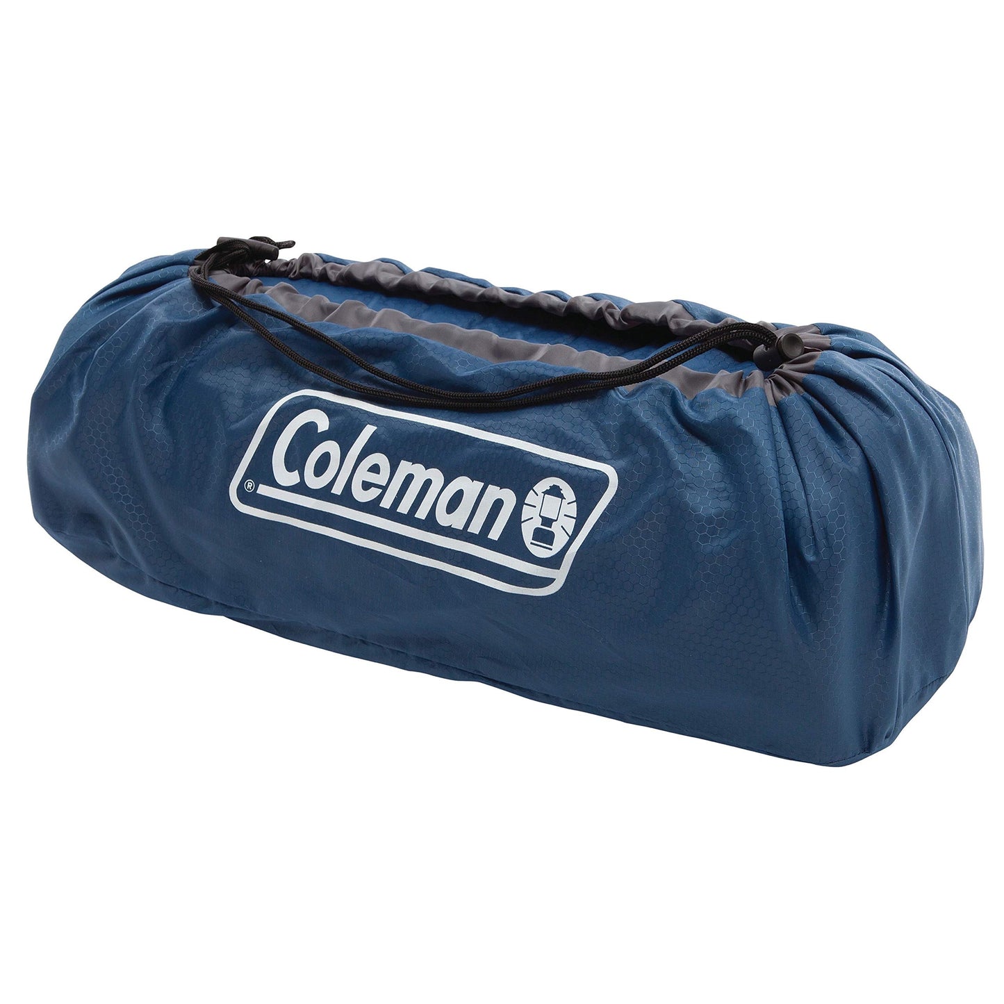 Coleman Silverton Self-Inflating Sleeping Pad, Lightweight Camping Pad with Pillow, Comfortable Sleeping Mat with Side Bumpers, Easy Inflation