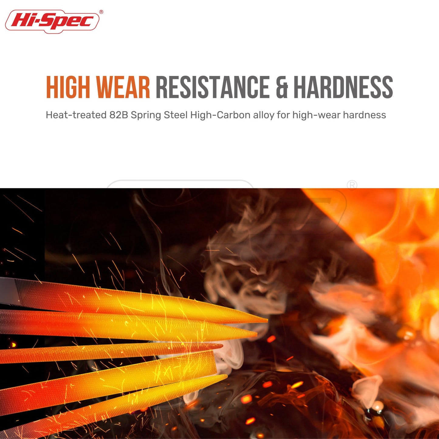 Hi-Spec 17 Piece Metal Hand & Needle File Tool Kit Set. Large & Small Mini T12 Carbon Steel Flat, Half-Round, Round & Triangle Files. Complete in a Zipper Case with a Brush