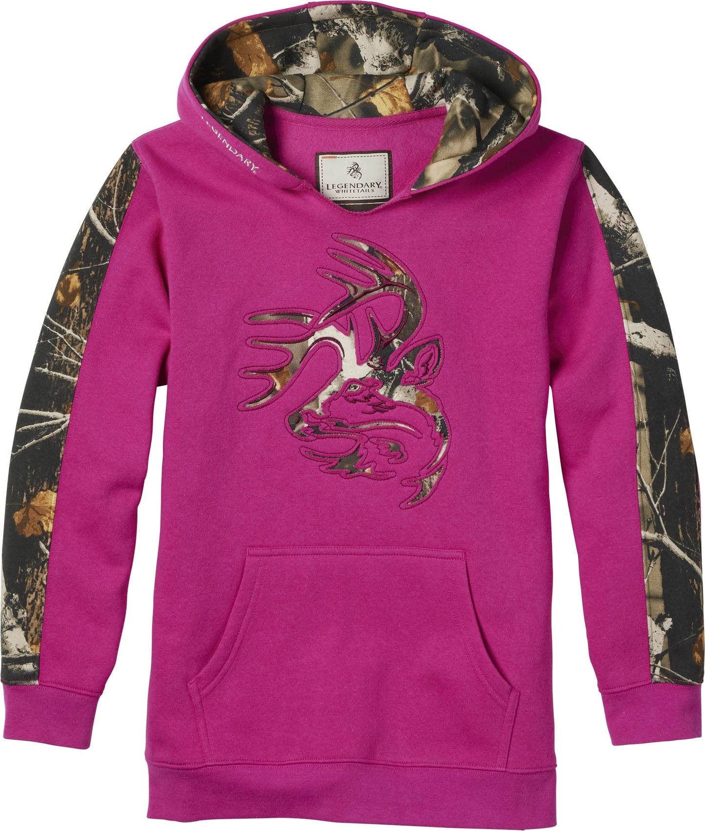 Legendary Whitetails Kids Camo Outfitter Hoodie