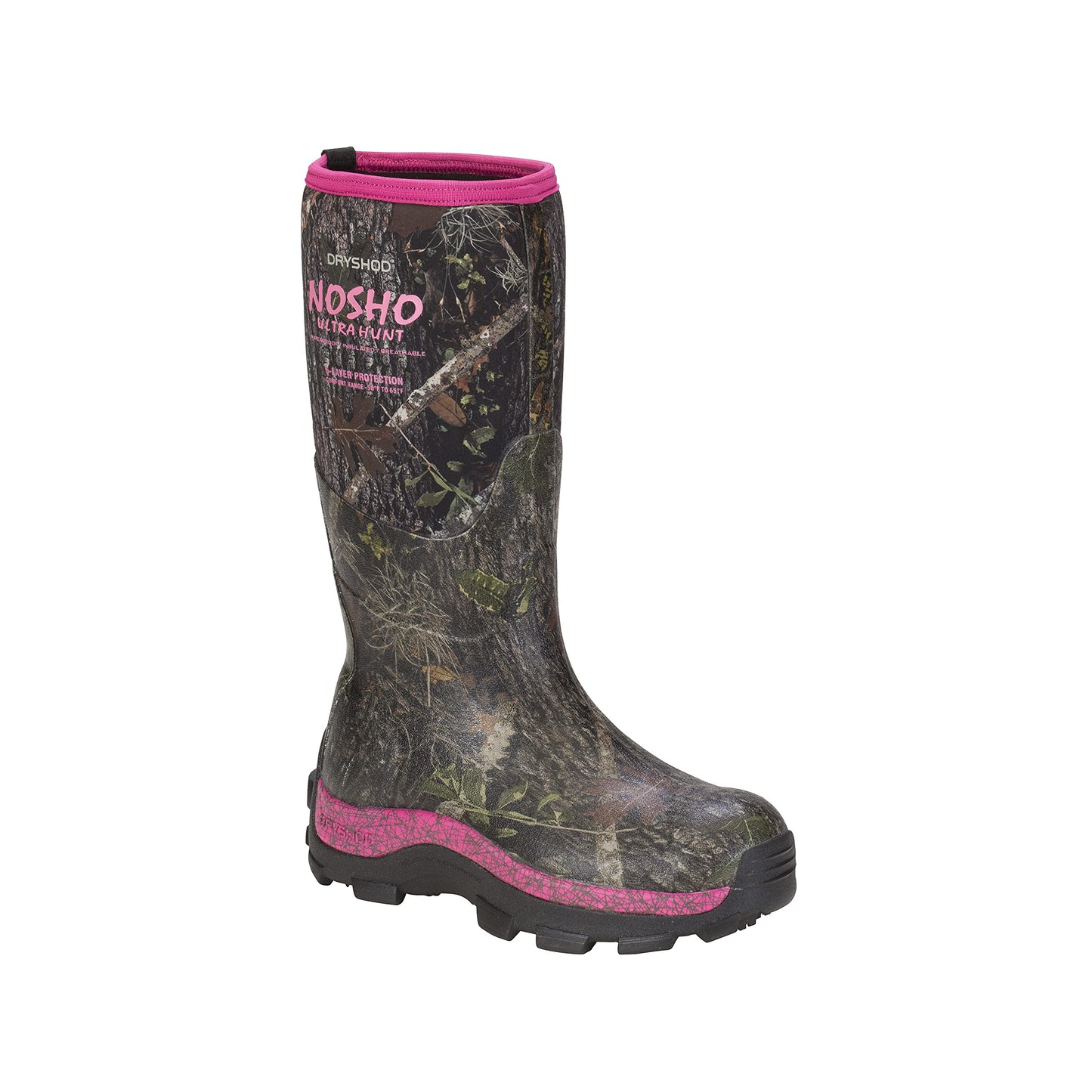 Dryshod Womens NoSho Ultra Hunt Cold-Conditions Hunting Boot