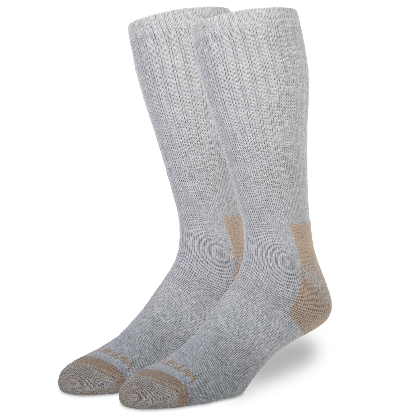 Wrangler - 365 Men's Crew Socks - Full Cushion Socks for All-Day Comfort - Fits Sizes 6-12