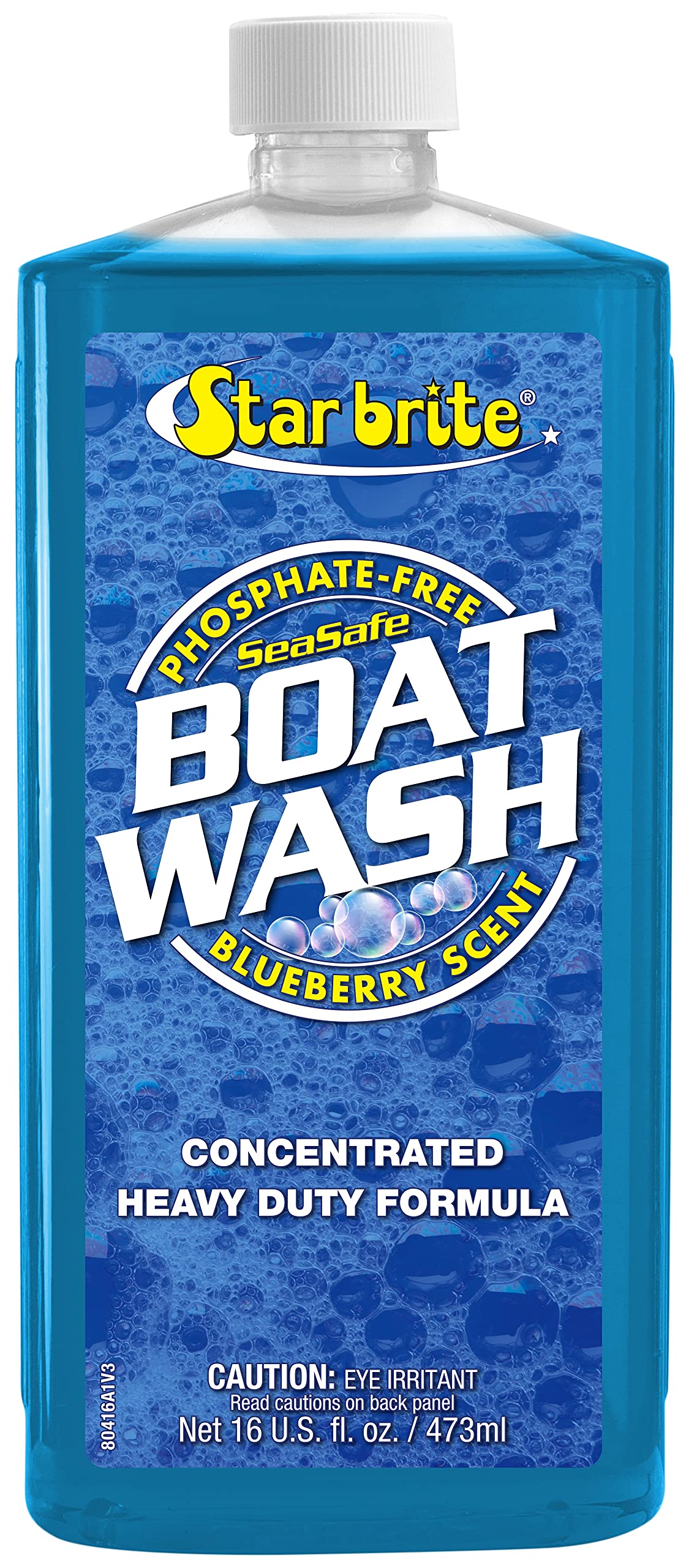 Star brite Concentrated Boat Wash - Biodegradable, Phosphate-Free , 1 Gallon
