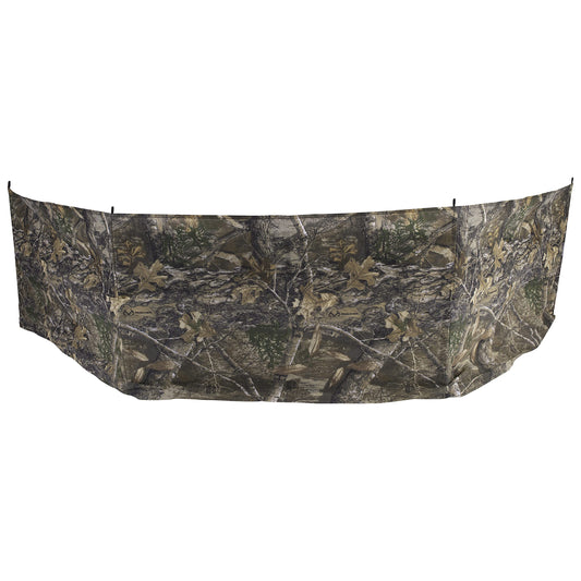 Allen Company Portable Ground Blind for Turkey and Deer Hunting - Outdoor Shooting Gear - Comes with Stakes for Easy Set Up - Realtree Edge Camo - 10" L x 27" H