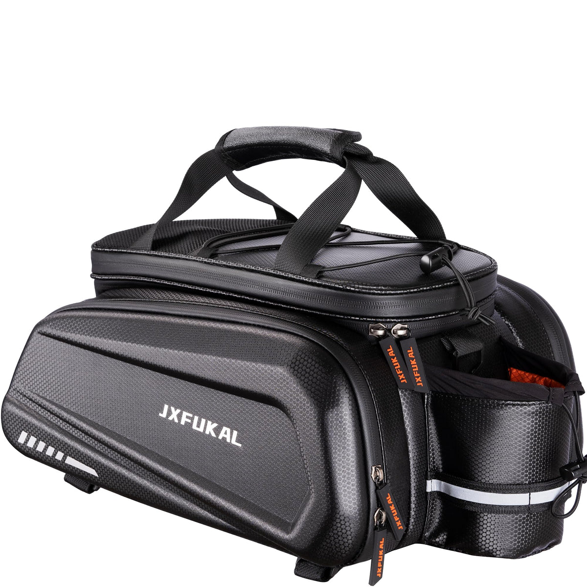 JXFUKAL Bike Bags for Bicycle Rear rack - 9.5L/17L/40L Hard  display picture 1