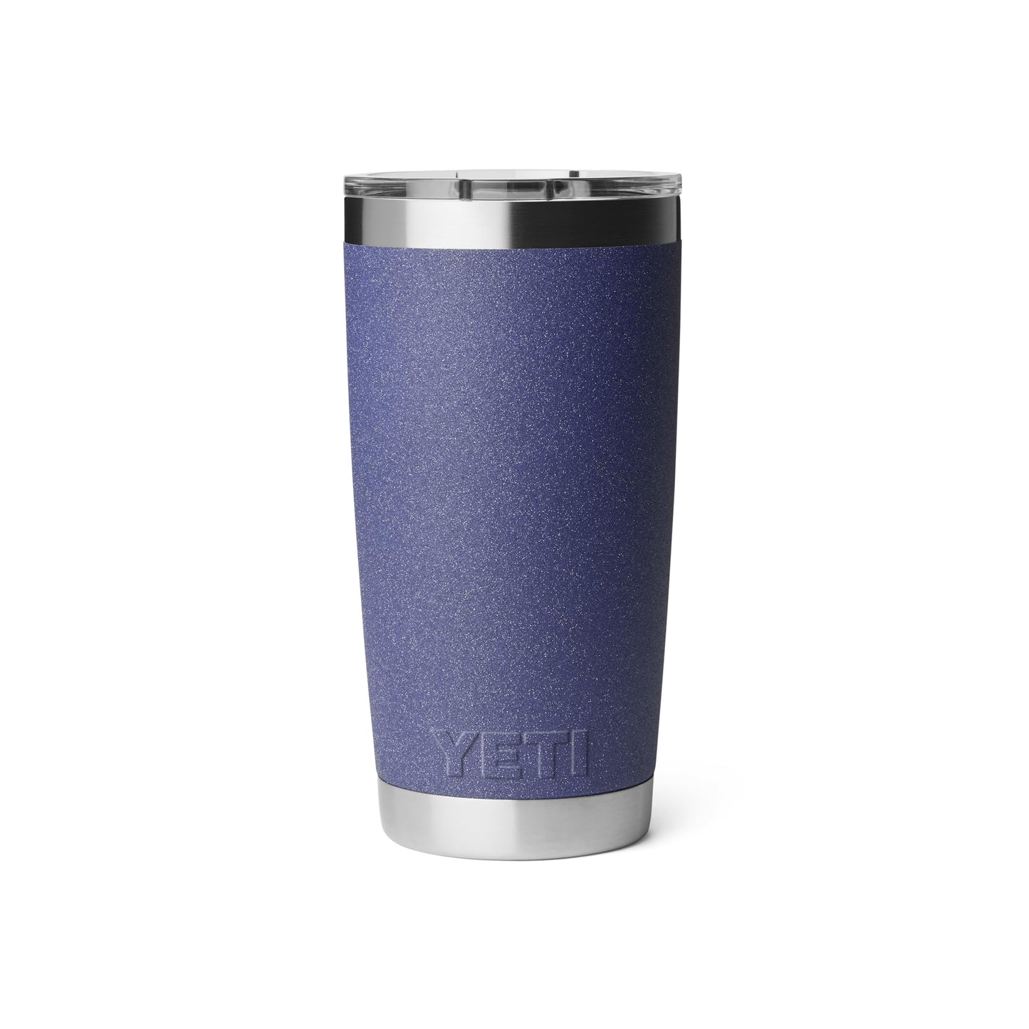 YETI Rambler 20 oz Tumbler, Stainless Steel, Vacuum Insulated with MagSlider Lid, Moon Dust