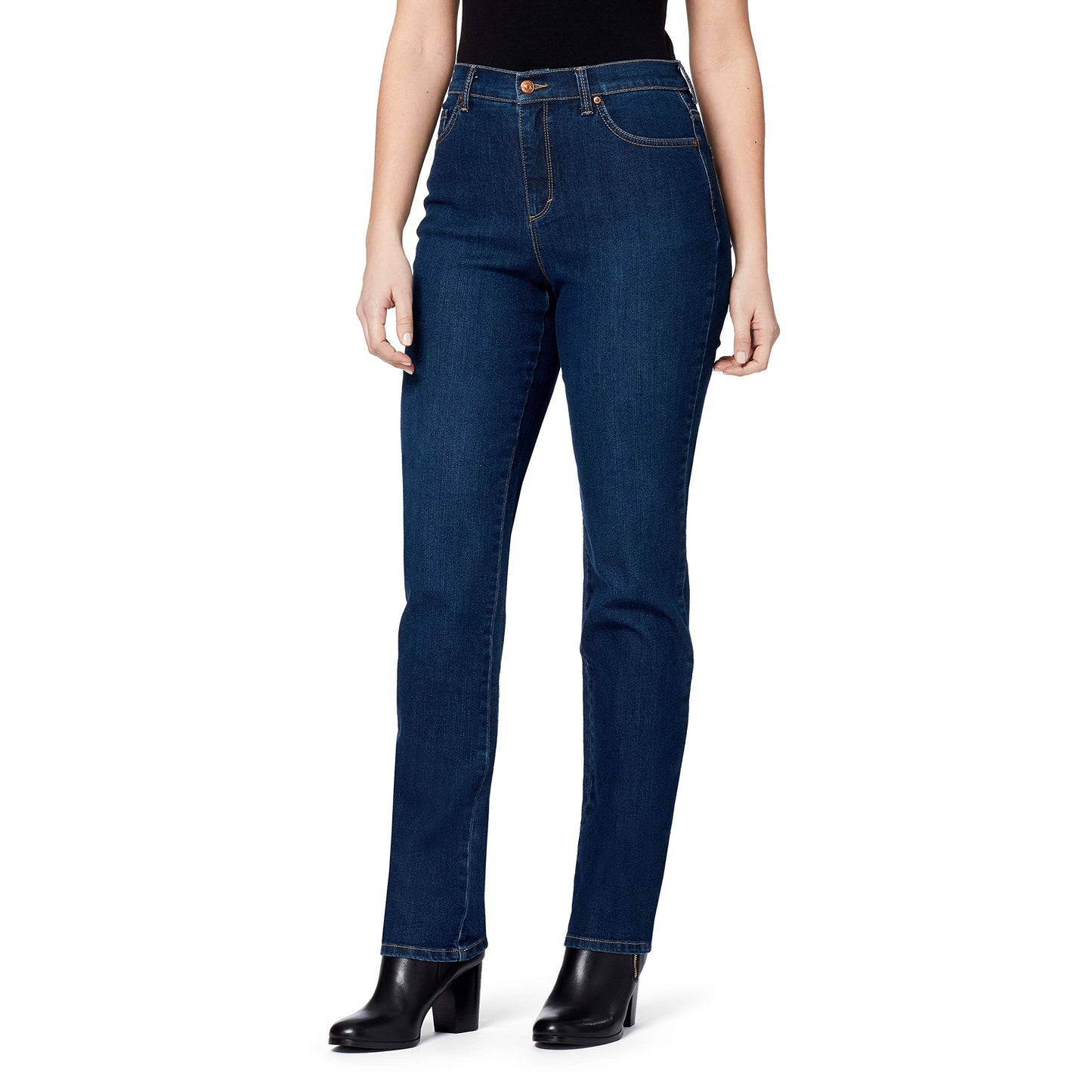 Gloria Vanderbilt Women's Amanda Classic High Rise Tapered Jean