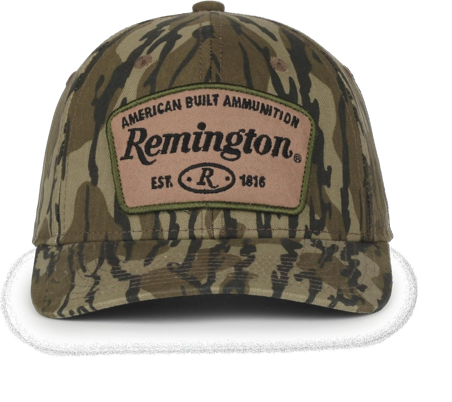 Outdoor Cap Mens Rm61 Hat, Mossy Oak Original Bottomland, Large US