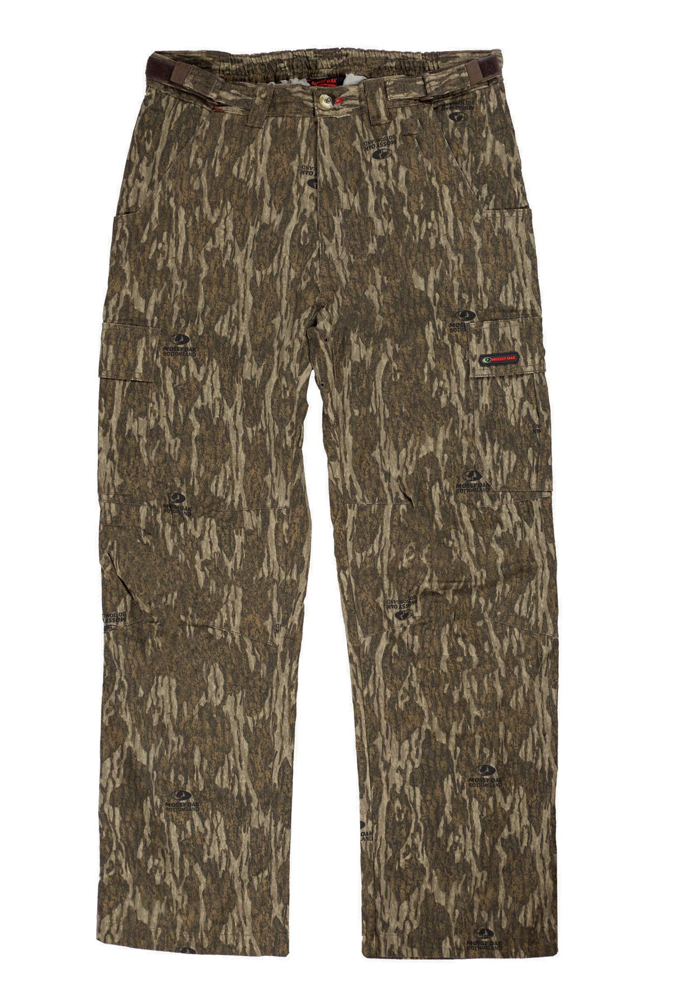 Mossy Oak Men's Hunting Pants Camo Cotton Mill Flex