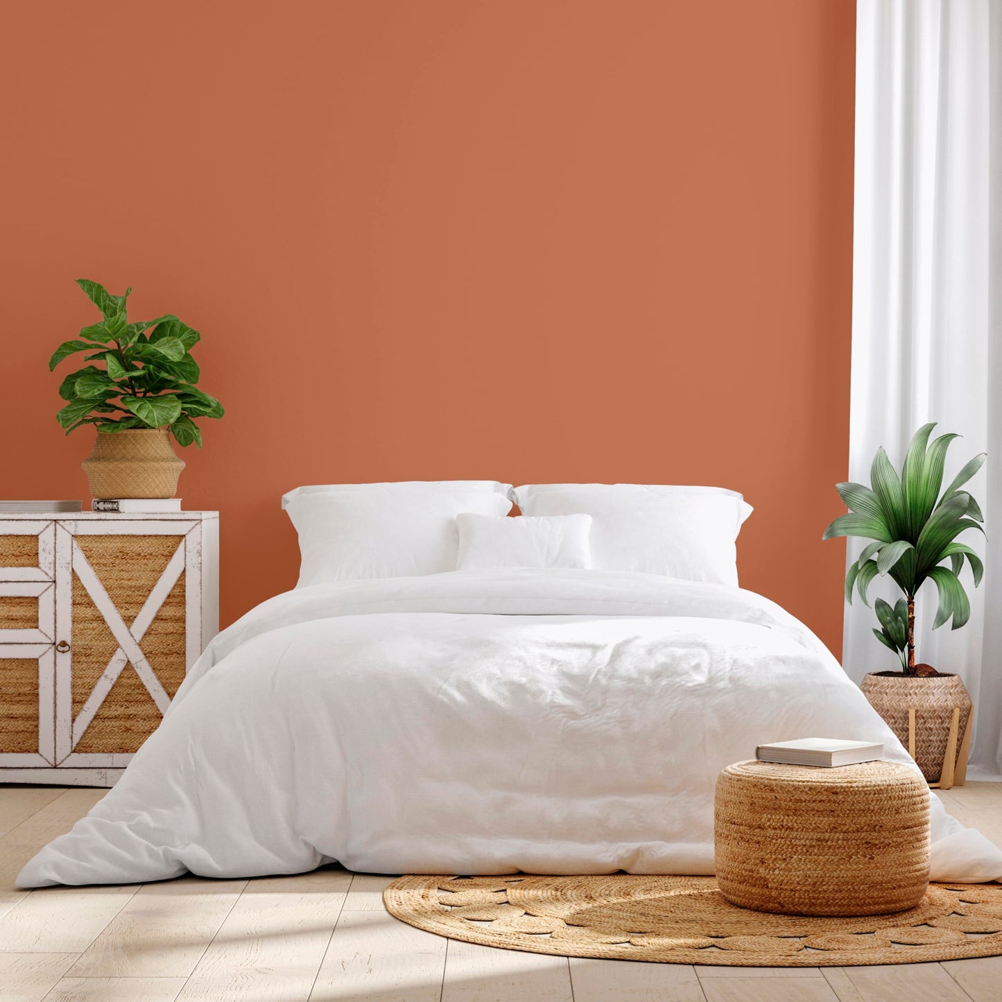 Rust-Oleum Color Spark Interior Paint and Primer in One, Eggshell, Bit of Barley, 1 Gallon