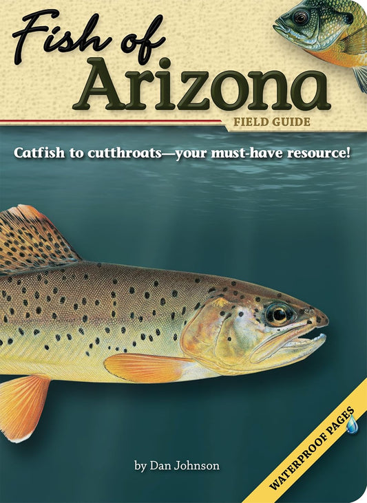 Fish of Arizona Field Guide (Fish Identification Guides)