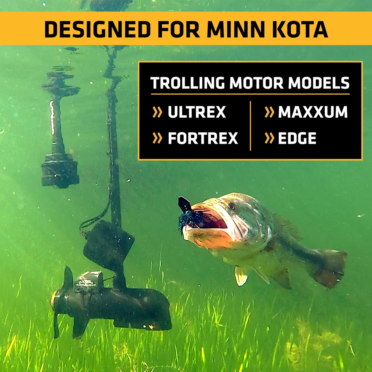 Humminbird MEGA Live 2 Forward-Facing Sonar Transducer for XPLORE, APEX, and SOLIX G3 Fish Finders