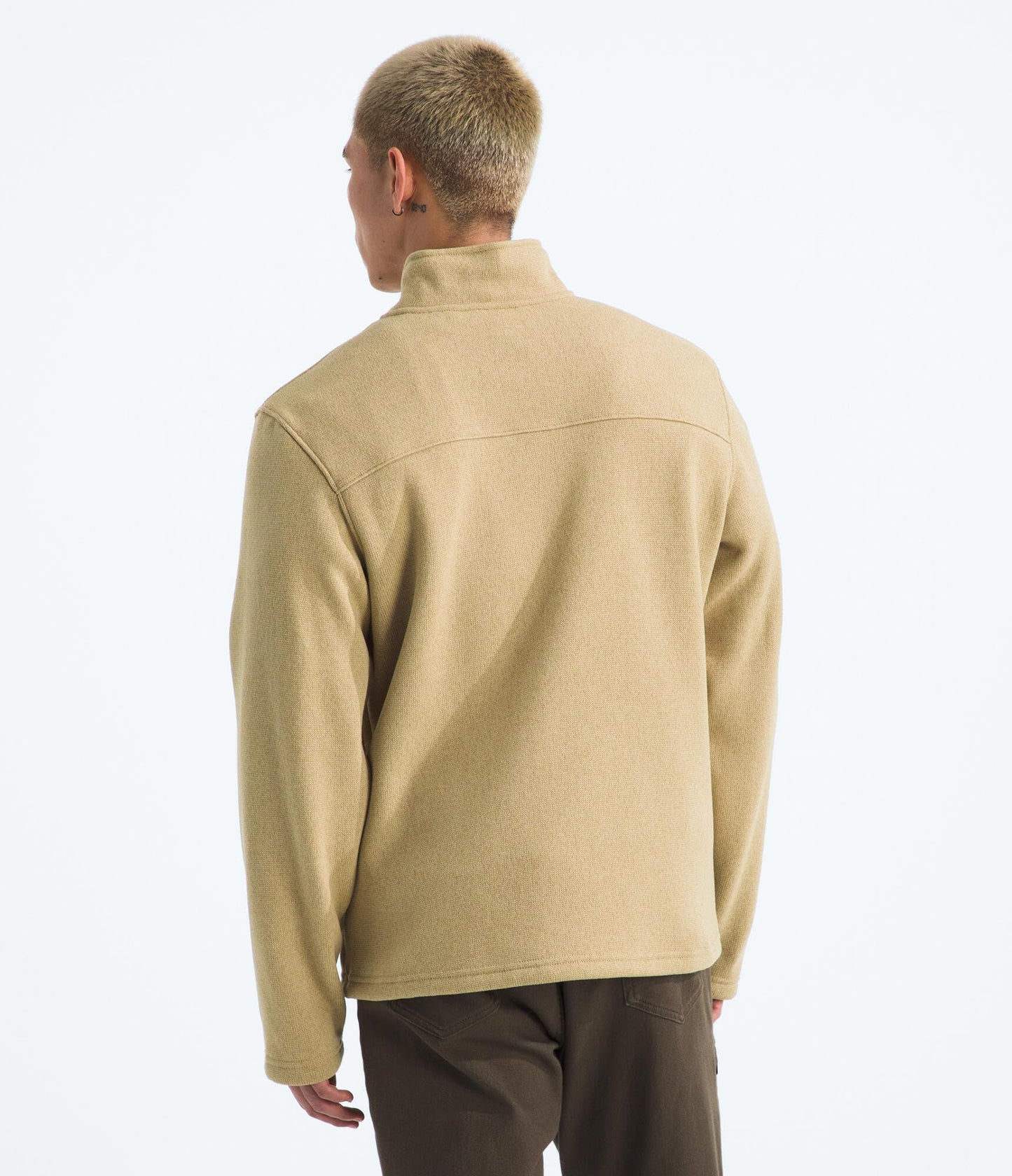 THE NORTH FACE Men's Gordon Lyons Quarter Zip Jacket | Cold Weather Top With Chest Pocket