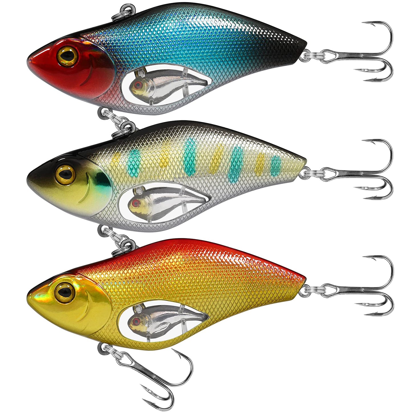 TRUSCEND Swimmax for Saltwater and Freshwater, Realistic Fishing Lures for Bass Trout Crappie Walleye Pike Bluegill Salmon, Swimbait for Bass Fishing, Amazing Fishing Gear Gifts for Family Fishing
