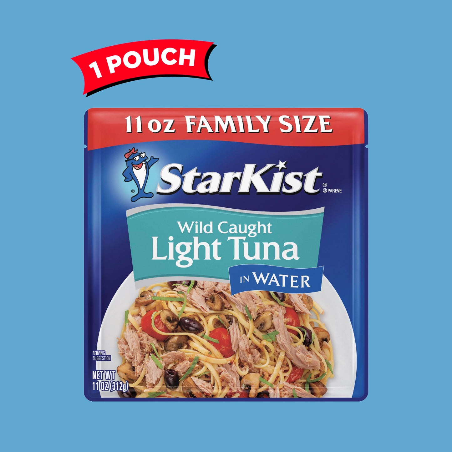 StarKist Chunk Light Tuna in Water, 2.6 Oz, Pack of 24