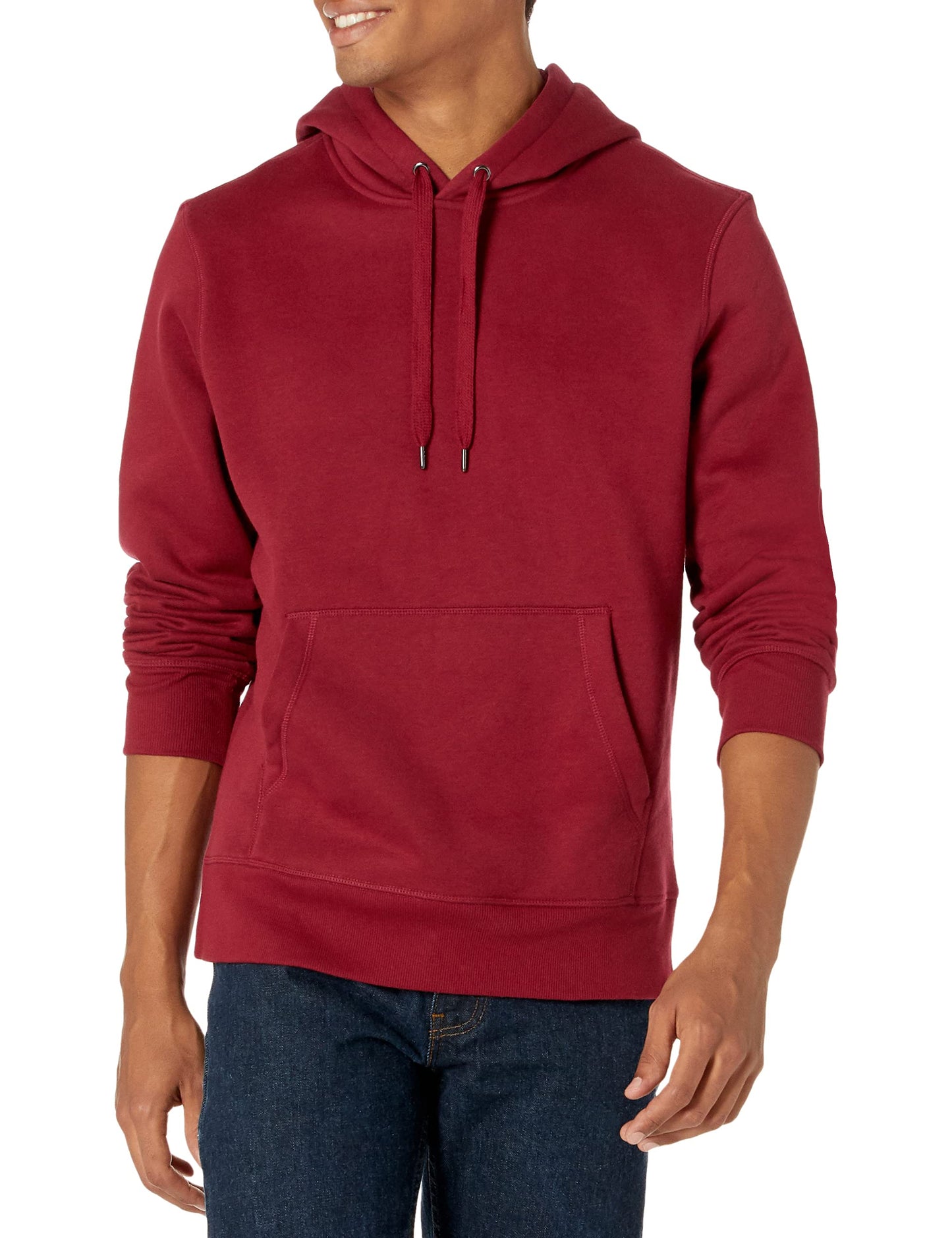 Amazon Essentials Men's Pullover Sweatshirt Hoodie, Big & Tall Options Available