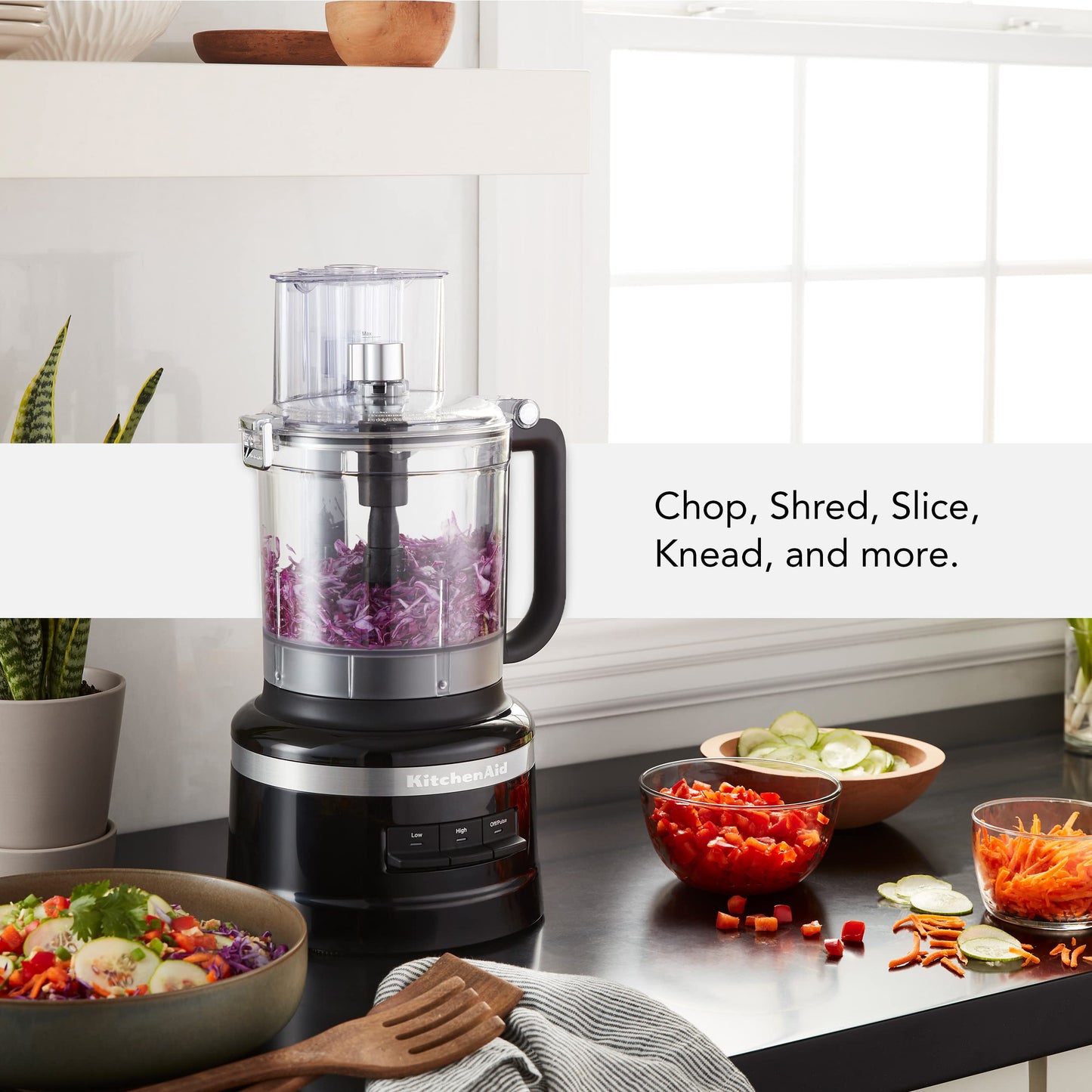 KitchenAid 7-Cup Food Processor - KFP0718