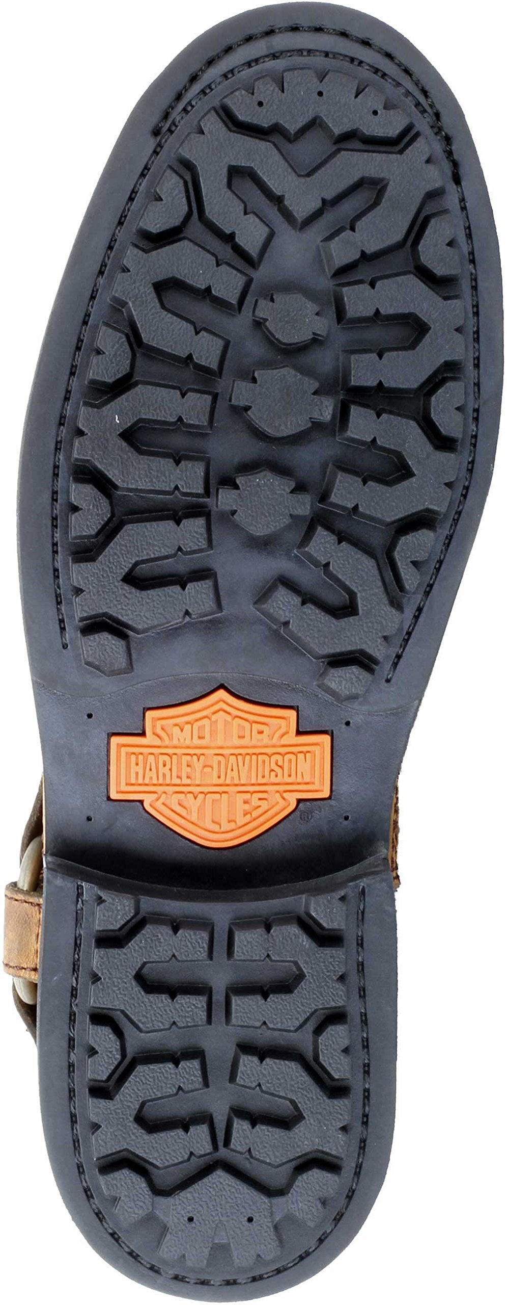 Harley-Davidson Men's Scout Leather Motorcycle Harness Casual Boot