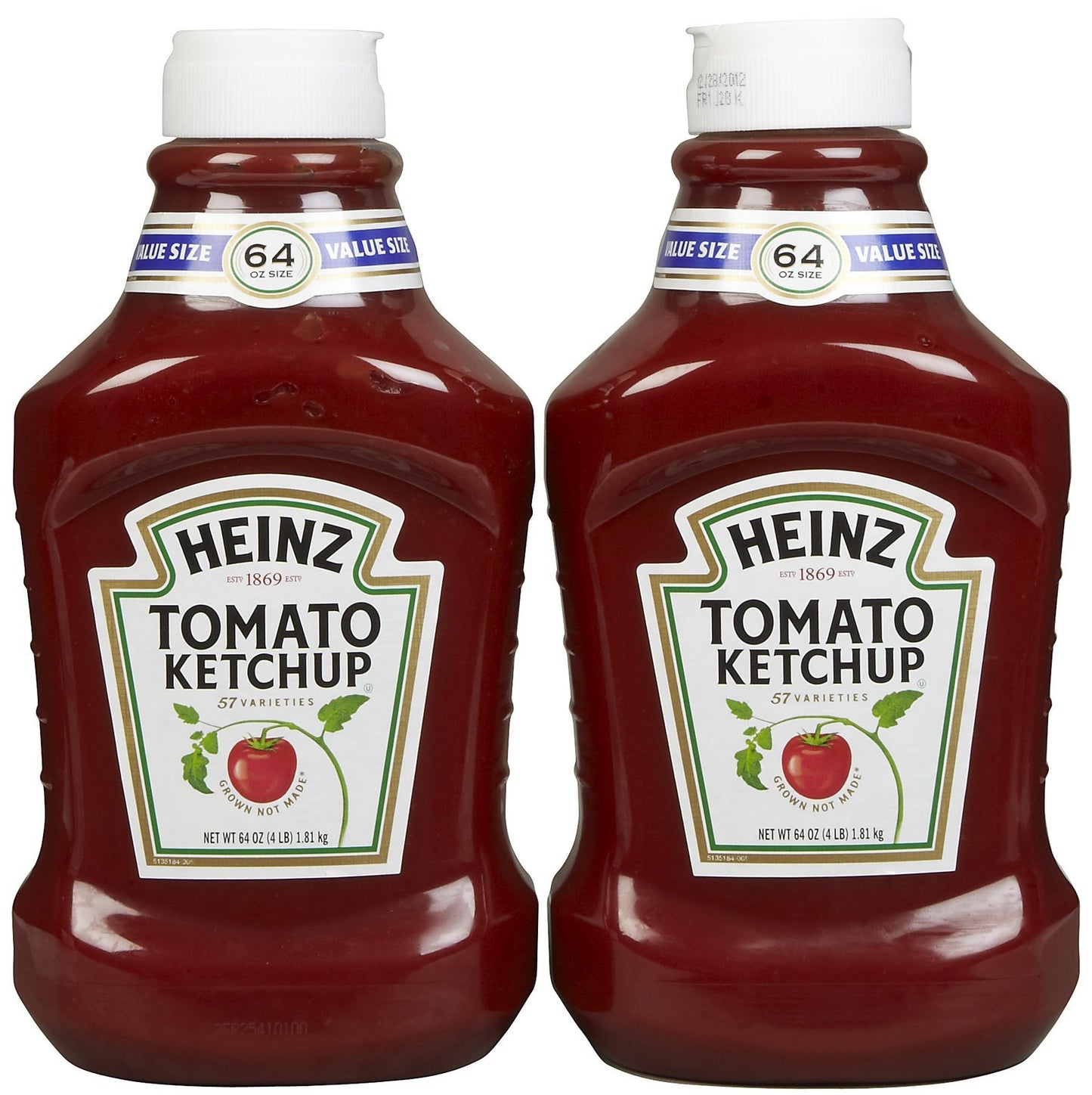 Heinz Ketchup Forever Full Inverted Bottle (20 oz, Pack of 12)