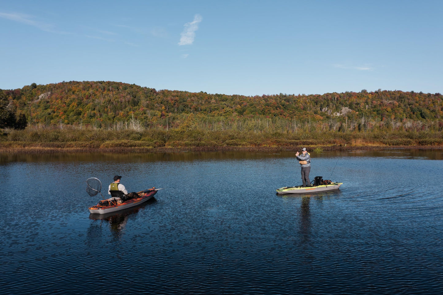 Pelican Catch Classic 120 - Sit-On-Top Fishing Kayak - Multiple Storage Option - 12 ft - Lightning