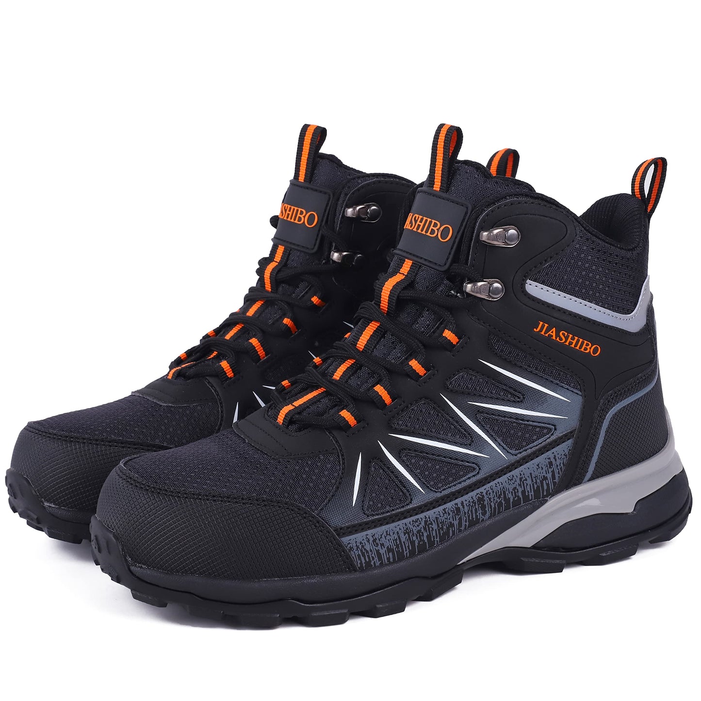 Steel Toe Work Boots for Women - Insulated Work Boots Steel Toe Sneakers Comfortable Construction Boot Lightweight Work & Safety Toe Shoes Gifts for Construction Workers for Work Construction