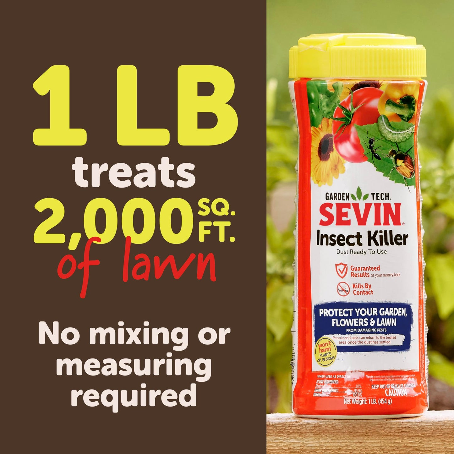 Sevin Insect Killer Dust 3LB