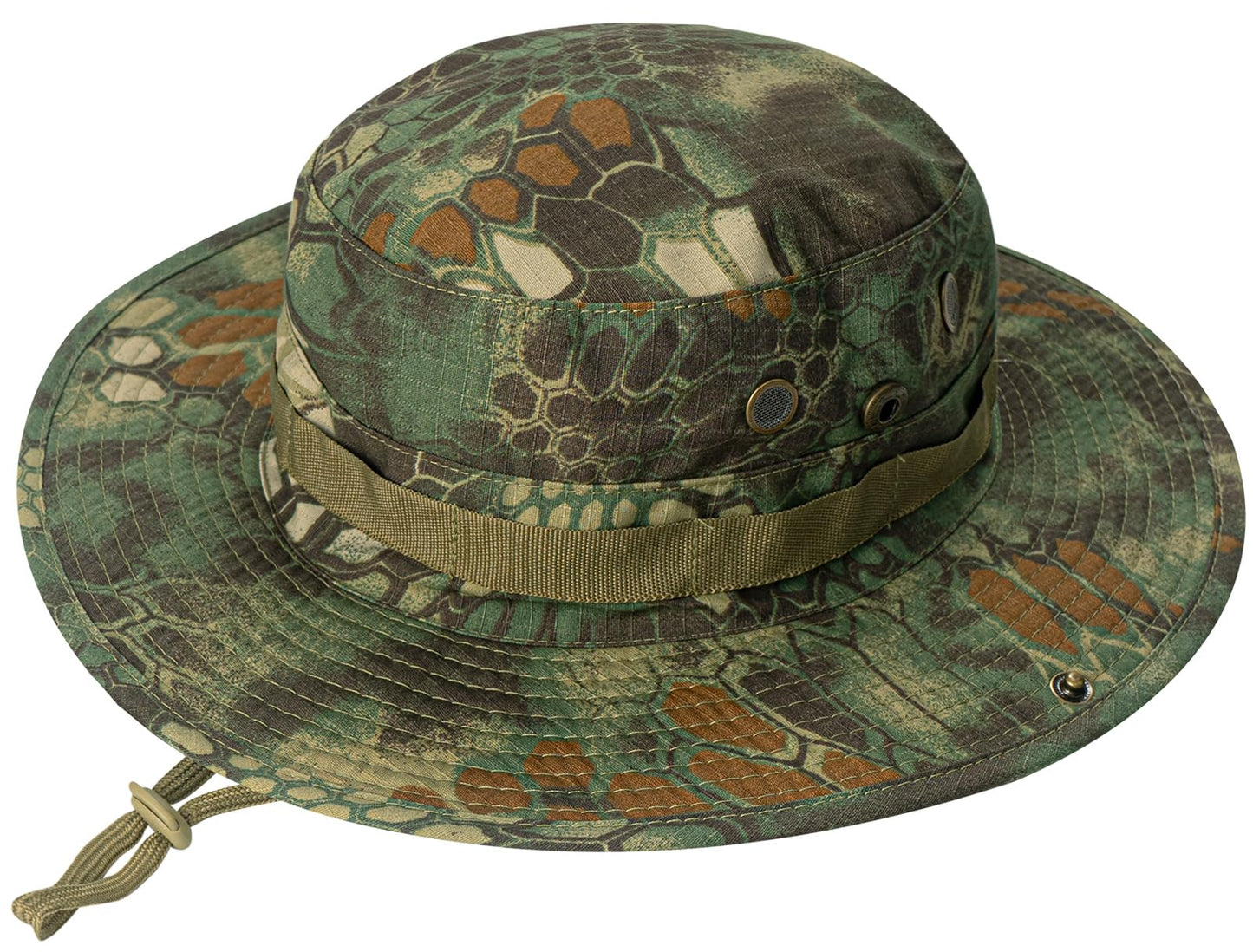 Sun Hats for Men Women Boonie Hat UPF 50+ Bucket Hat Wide Brim UV Protection Fishing Hiking Safari Outdoor Hats