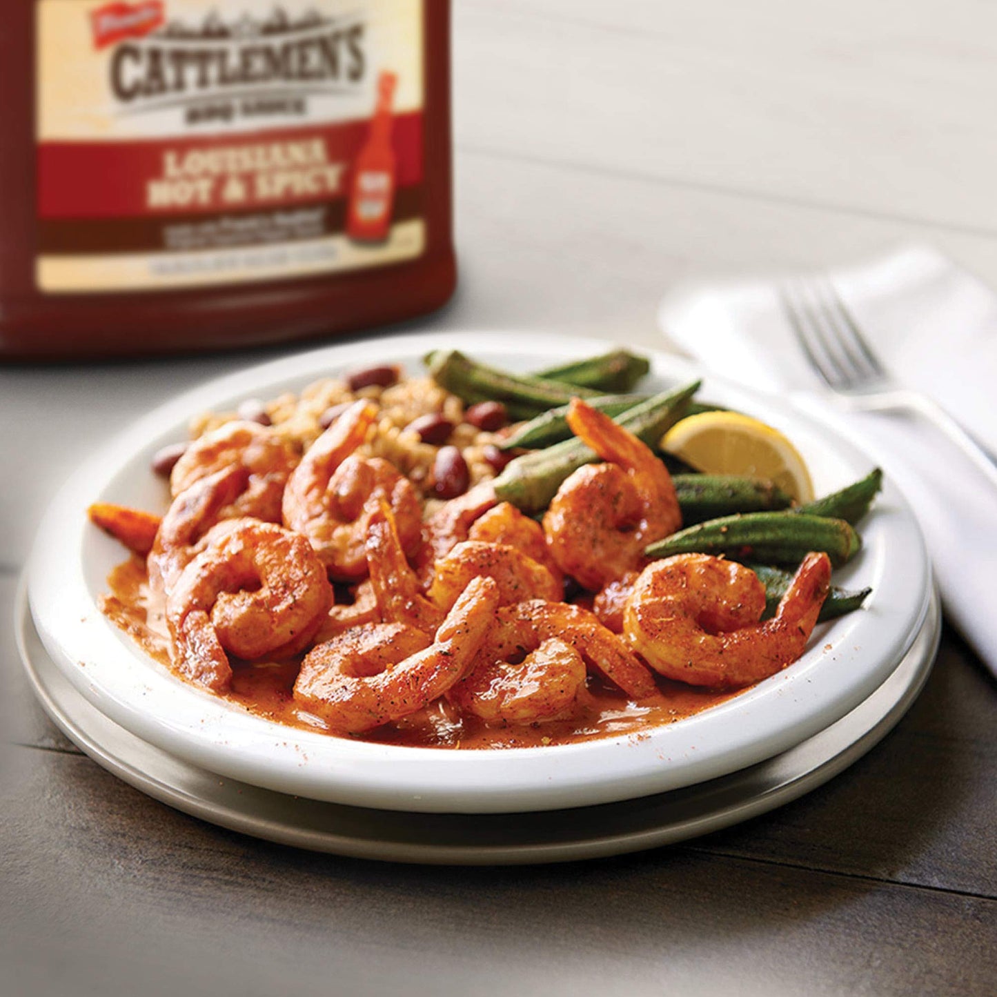 Cattlemen's Mississippi Honey BBQ Sauce, 1 gal - One Gallon Bulk Container of Mississippi Honey Barbecue Sauce Blend of Honey, Vinegar, Hickory and More for Dipping and Barbecue Recipes