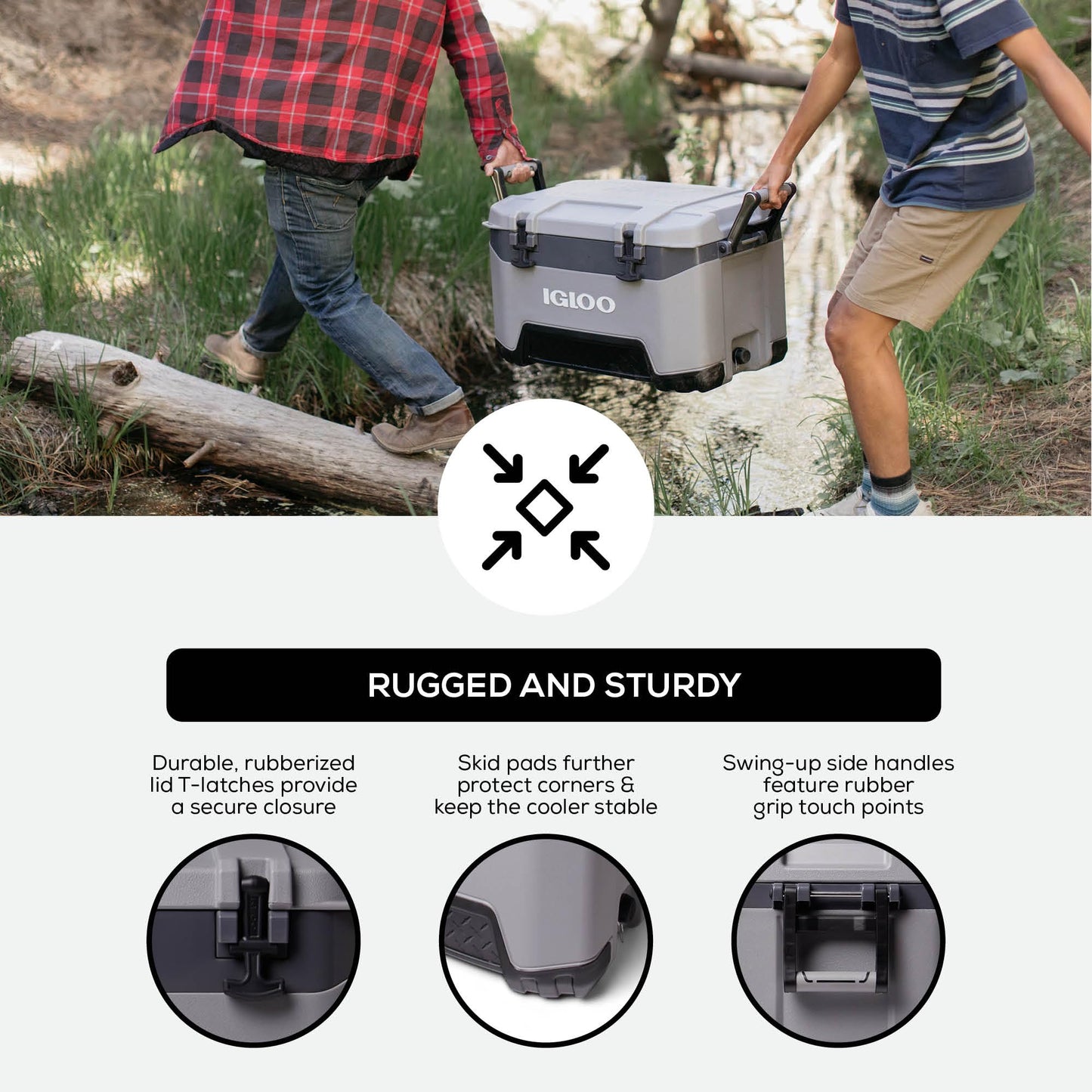 Igloo BMX Hard Coolers (25-72QT)