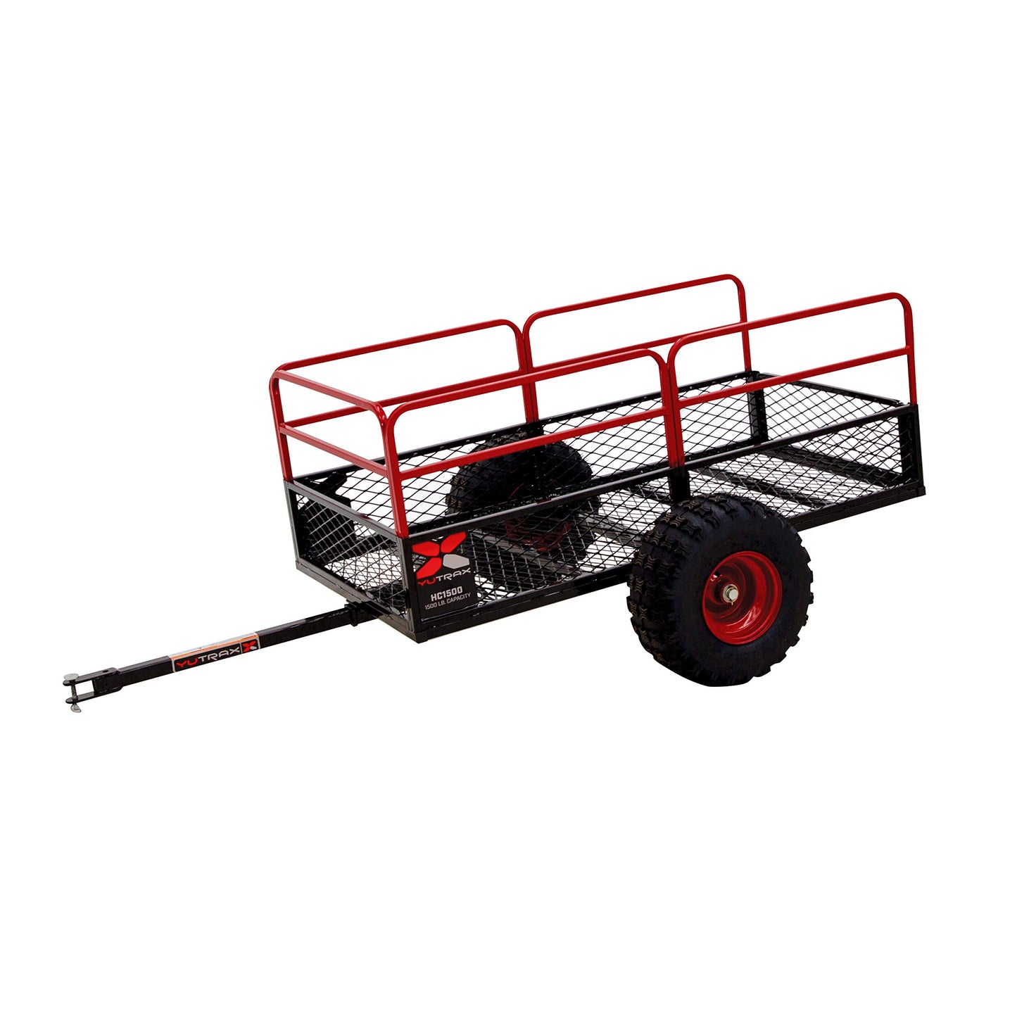 Trail Warrior X4 Heavy Duty UTV/ATV Trailer - For Off-Road Use - 1,250 lb. Capacity, TX159