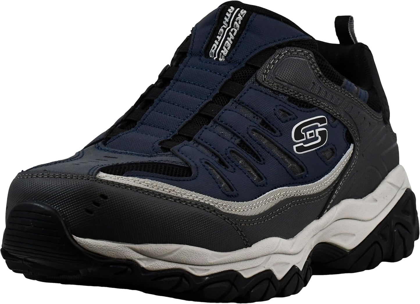 Skechers Men's After Burn M Fit - Wonted Slip-On Trainer