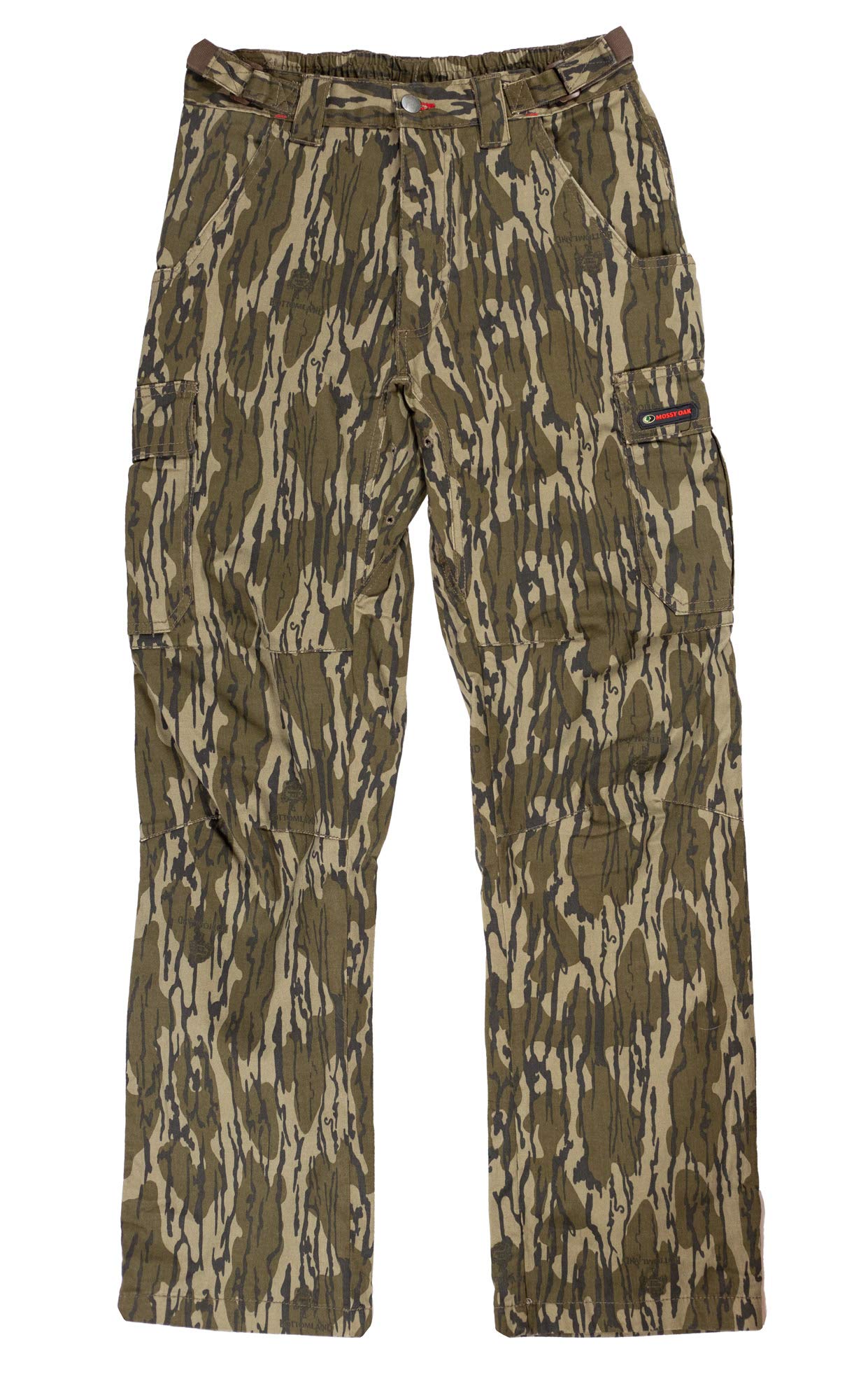 Mossy Oak Men's Hunting Pants Camo Cotton Mill Flex