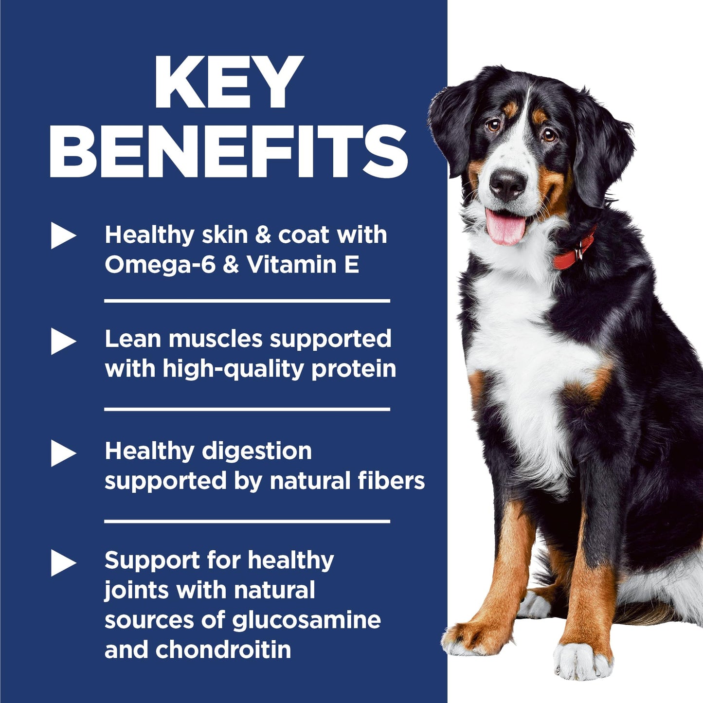 Hill's Science Diet Large Breed, Adult 1-5, Large Breed Premium Nutrition, Dry Dog Food, Chicken & Barley, 35 lb Bag