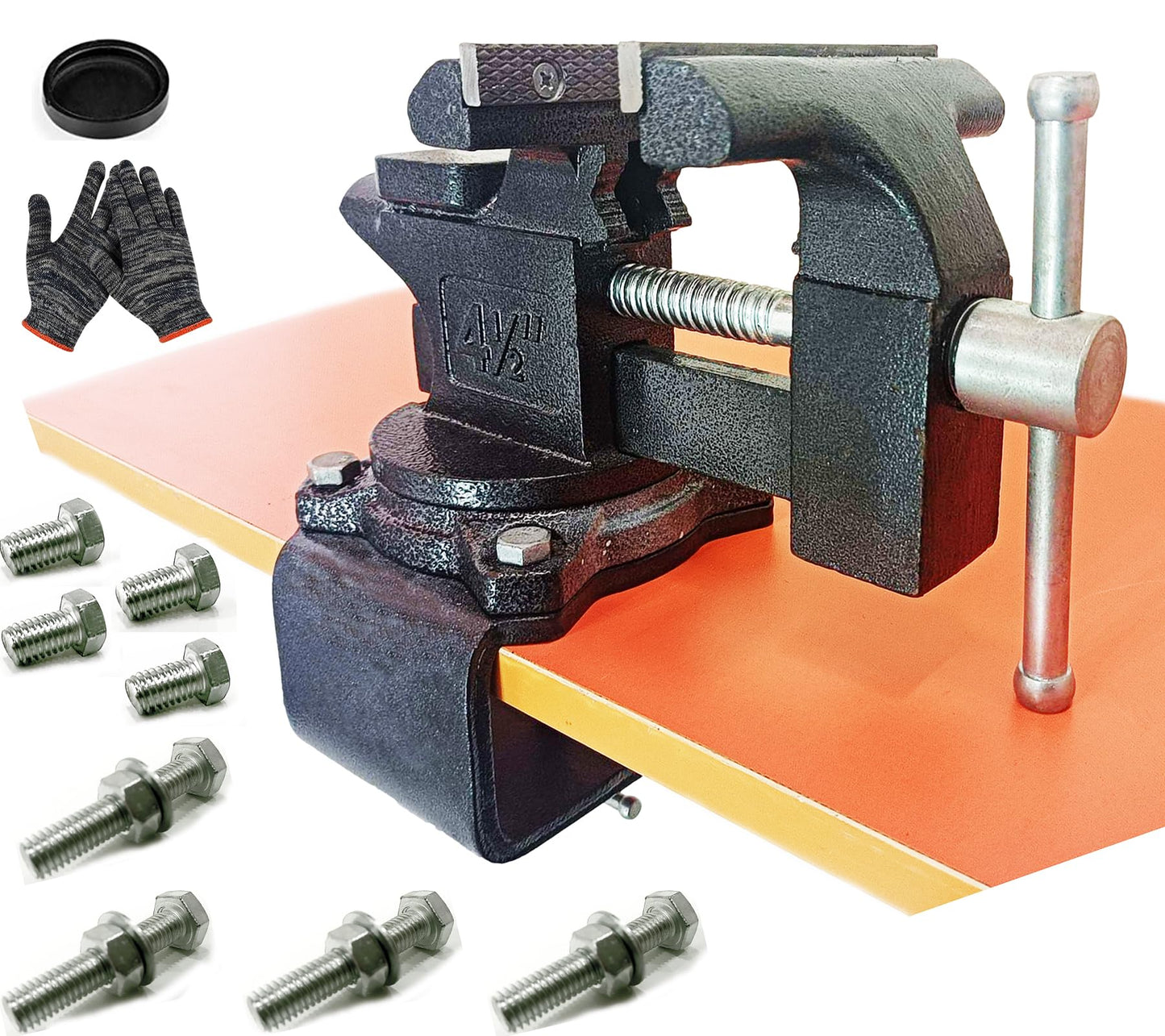 MYTEC Home Vise Clamp-On Vise，2.5"