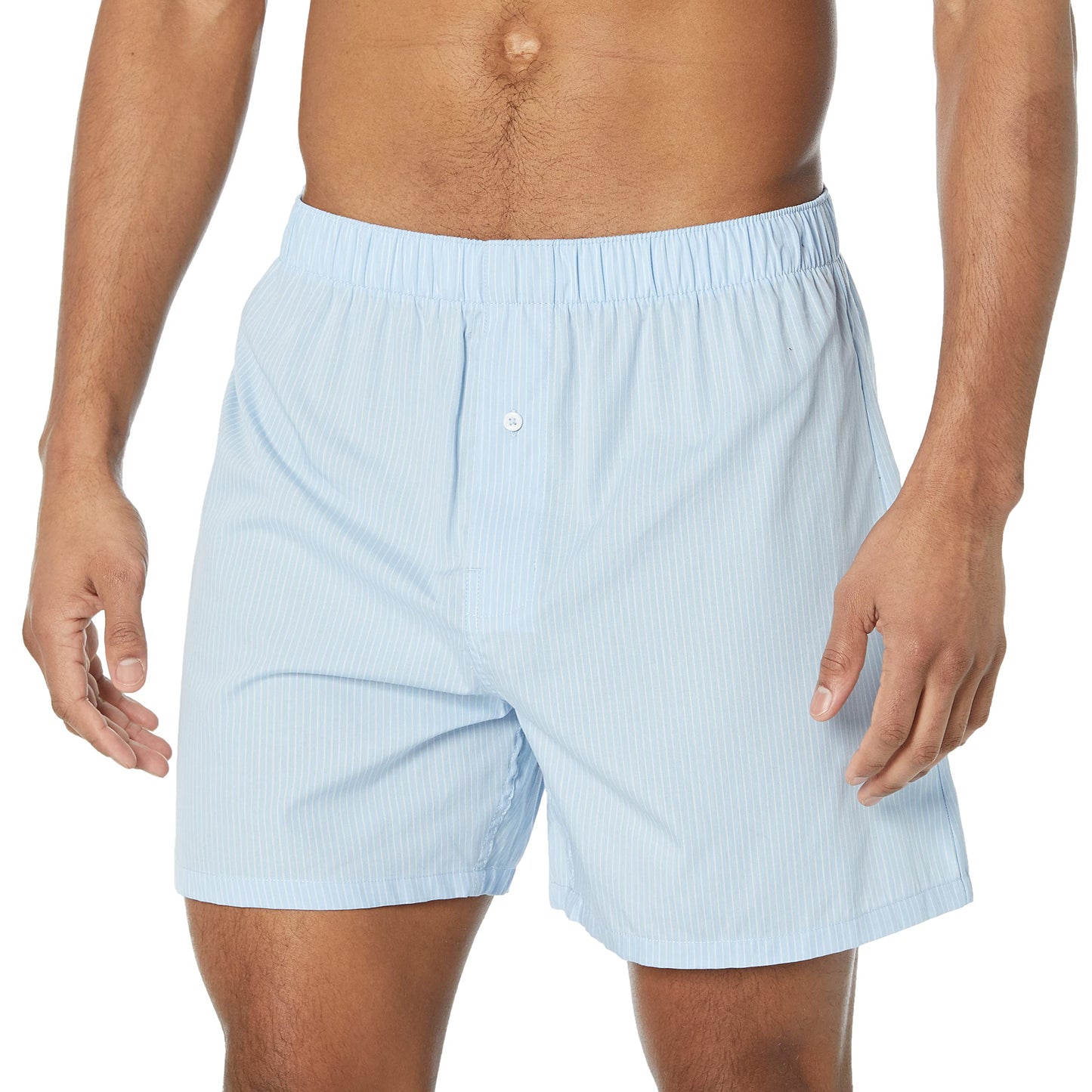 Amazon Essentials Men's Woven Cotton Boxer Short Underwear (Available in Big & Tall)