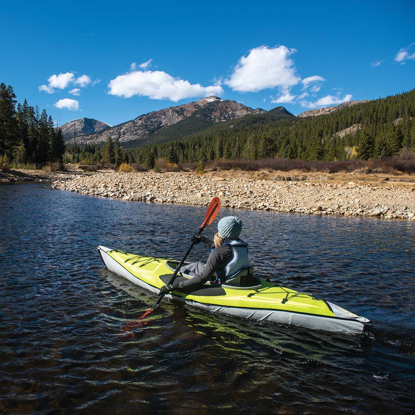 Advanced Elements AdvancedFrame Ultralite Kayak with Pump