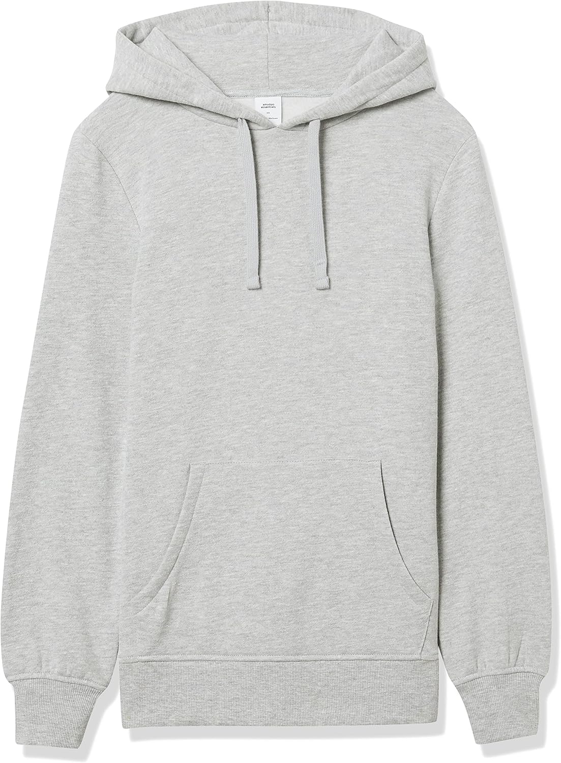 Amazon Essentials womens Fleece Hooded Tunic Sweatshirt