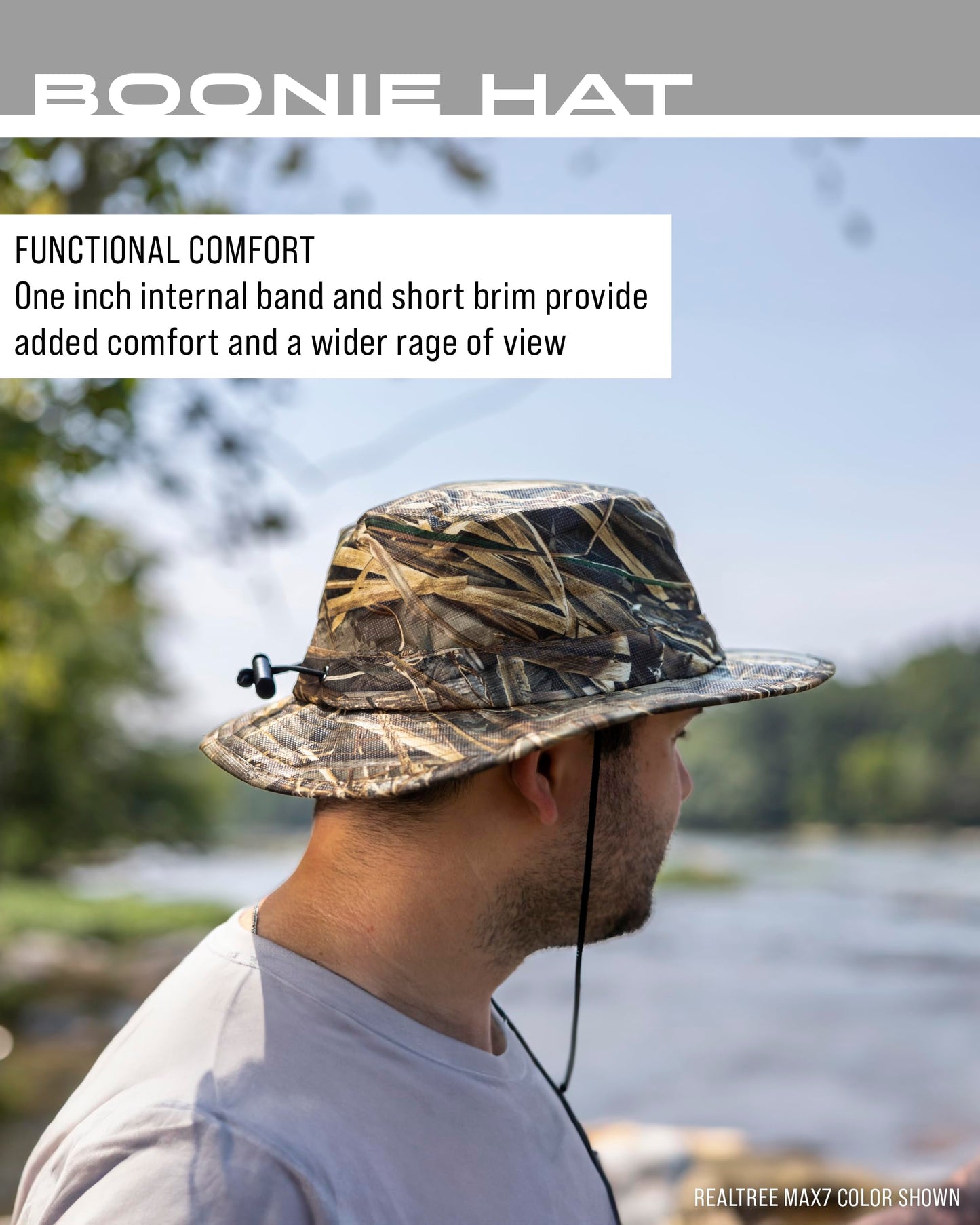 FROGG TOGGS Boonie Hat – Fishing Hat Offers Waterproof, Breathable, Sun Protection
