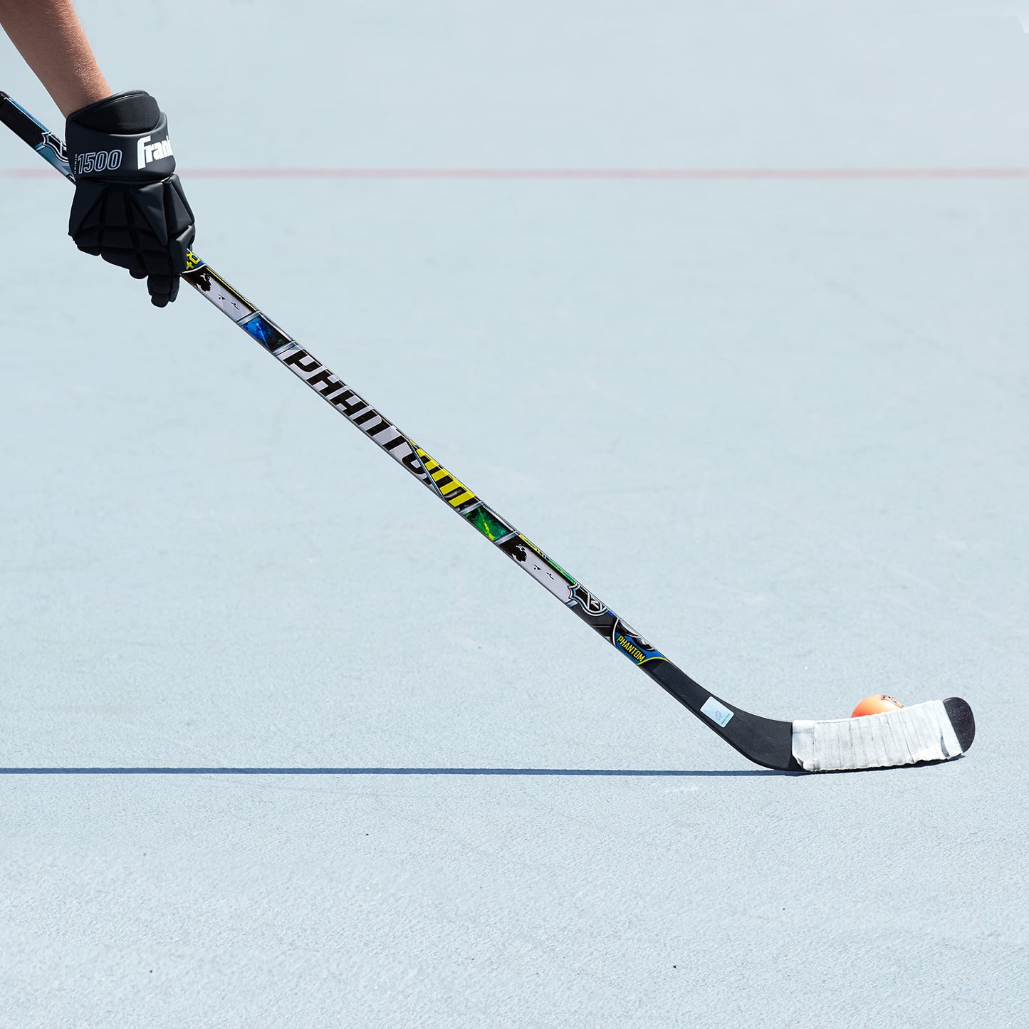 Franklin Sports NHL 1090 Phantom Street Hockey Stick - Kids Street Hockey Stick - 40" - Right Handed