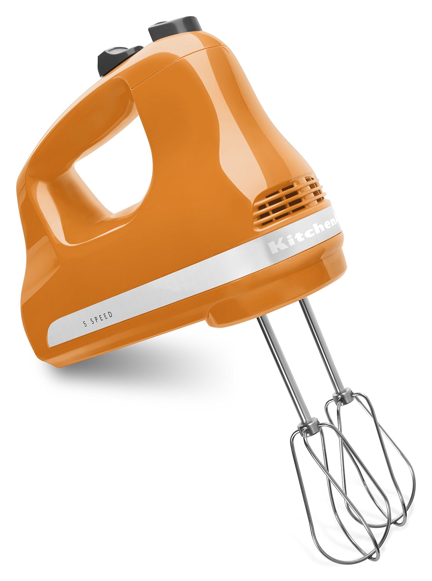 KitchenAid 5 Ultra Power Speed Hand Mixer - KHM512, Empire Red