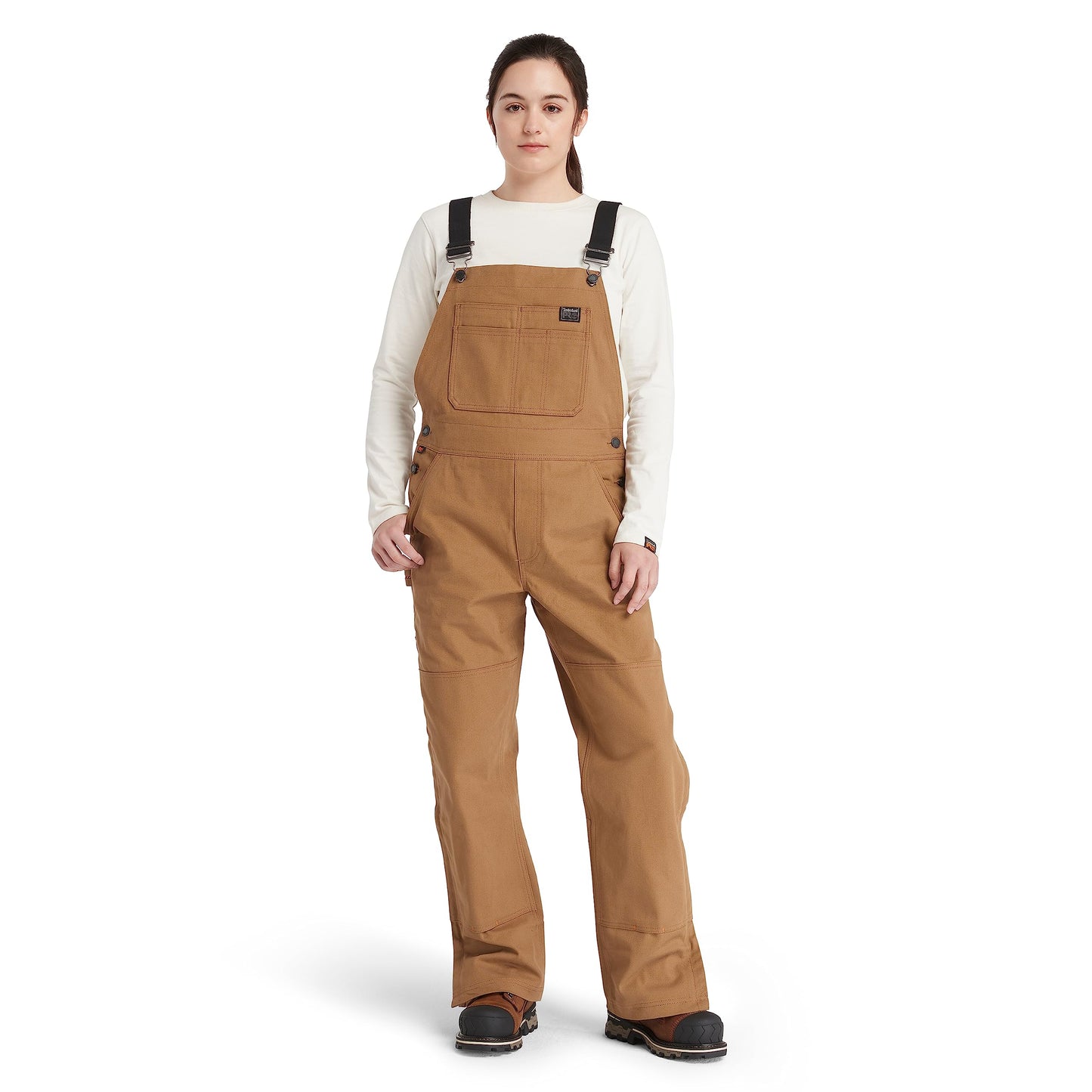 Timberland PRO Womens Gritman Insulated Bib Overalls