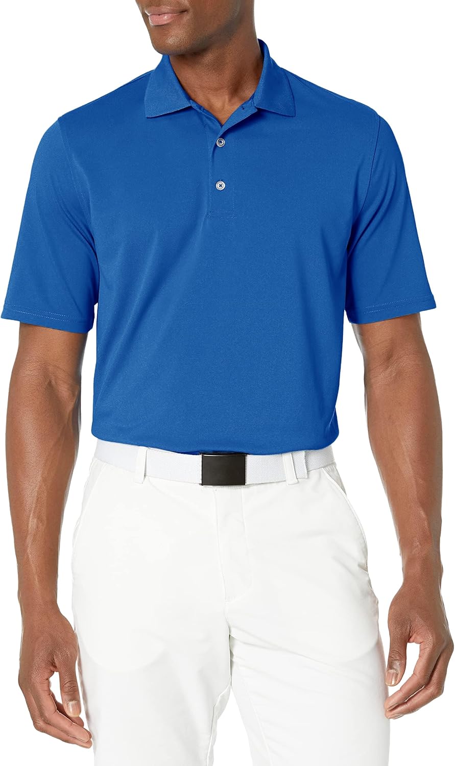 Amazon Essentials Men's Golf Polo Shirt, Quick Dry, Short Sleeve