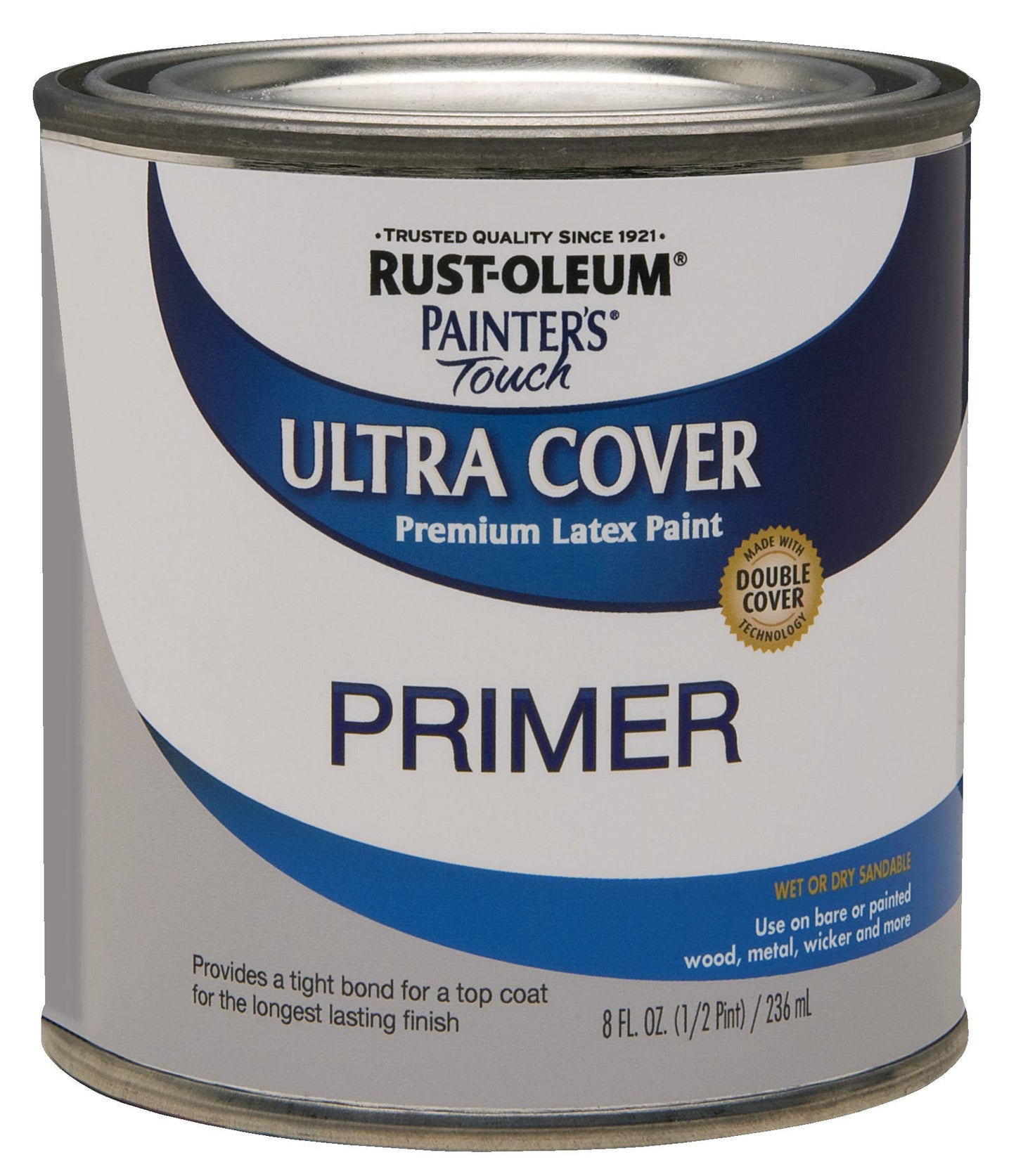 Rust-Oleum 1976502 Painter's Touch Latex Paint, Flat Black 32 Fl Oz, 1 Quarts, (Pack of 1)