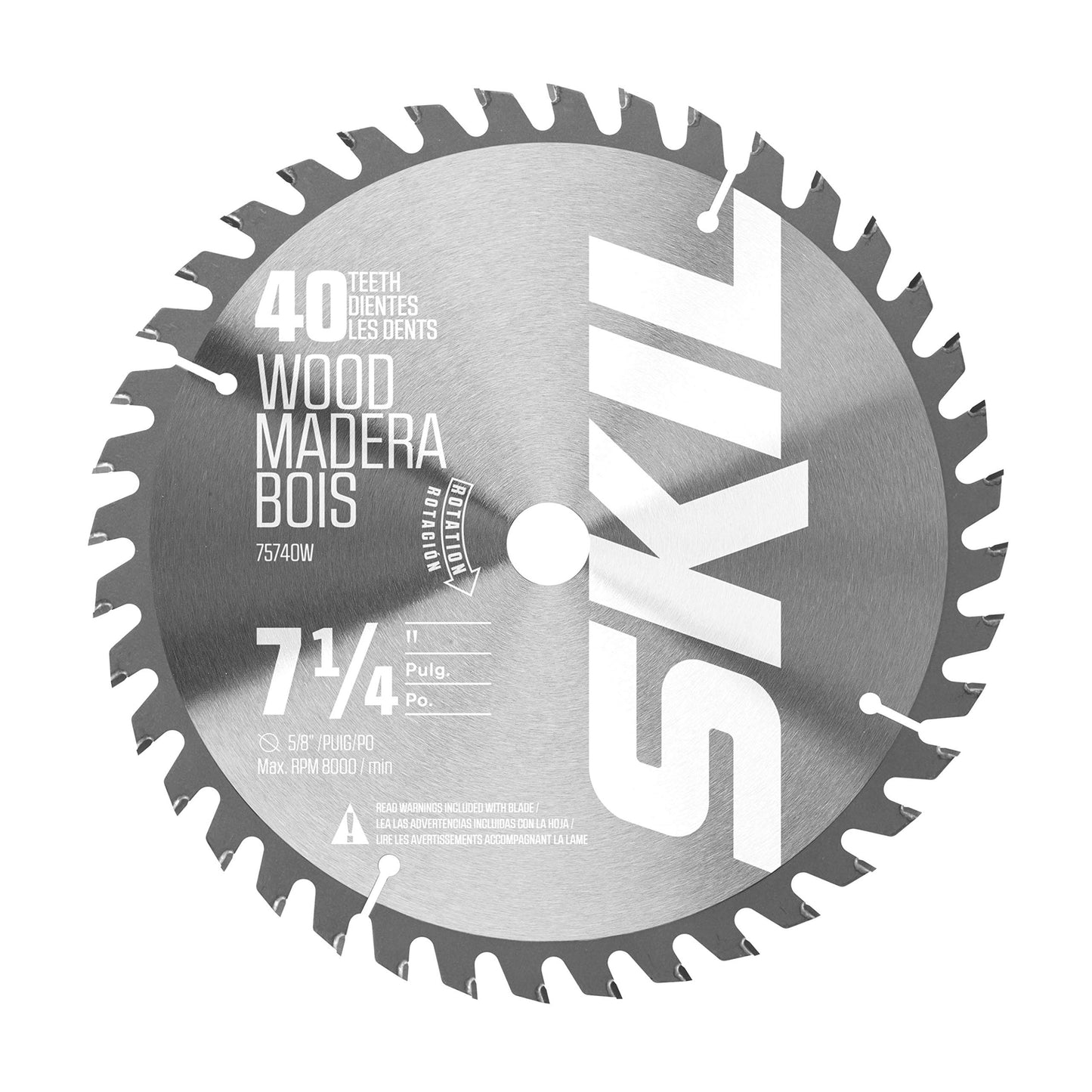 SKIL 15 Amp 7-1/4 Inch Circular Saw with Single Beam Laser Guide - 5280-01