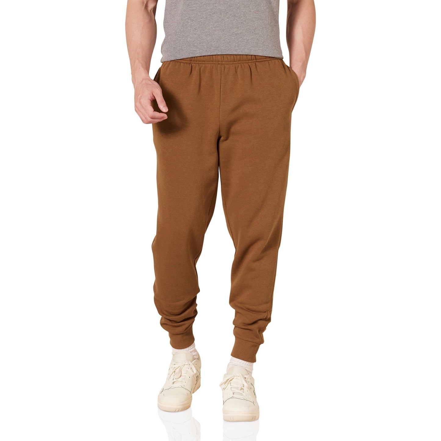 Amazon Essentials Men's Relaxed-Fit Fleece Joggers Sweatpants