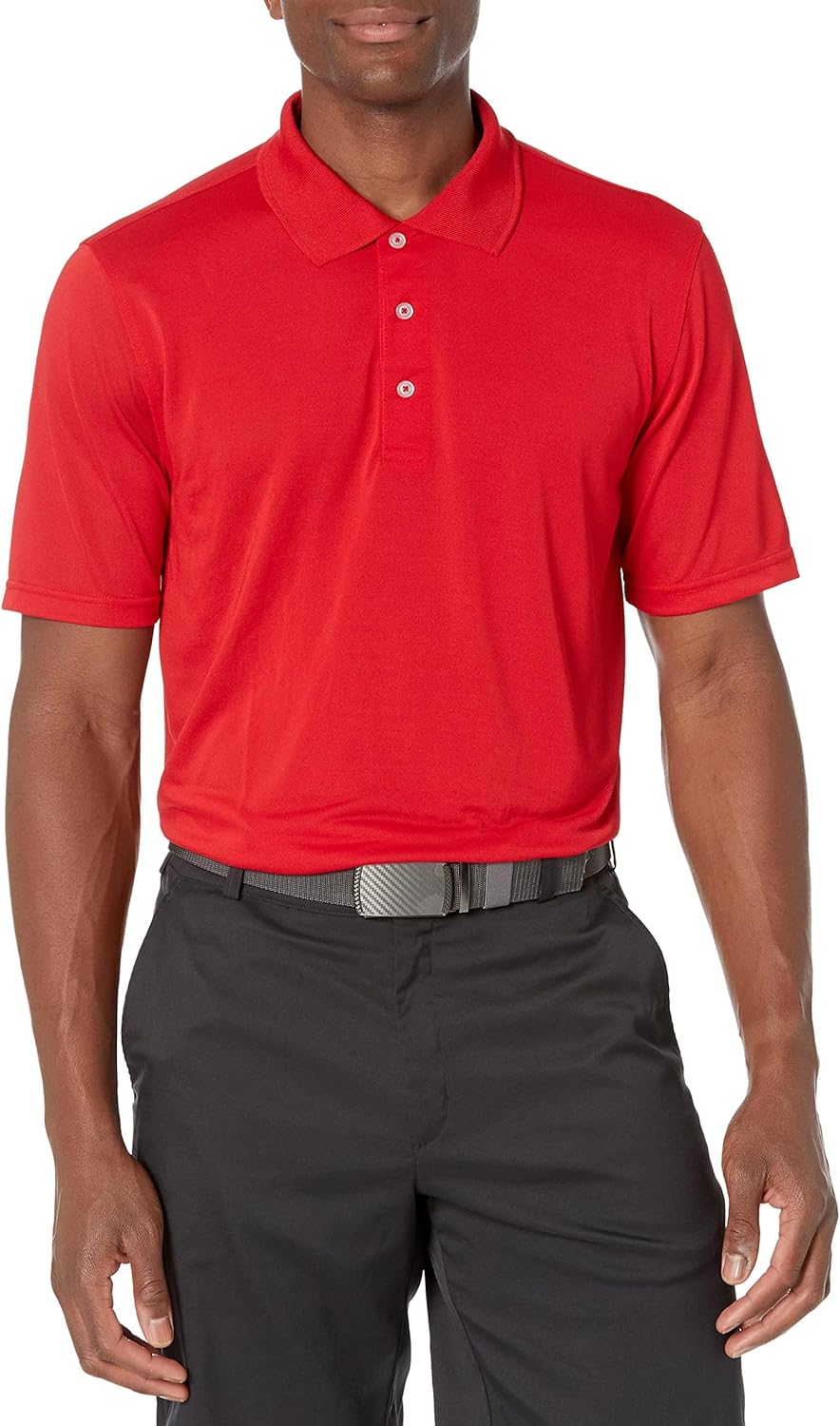 Amazon Essentials Men's Golf Polo Shirt, Quick Dry, Short Sleeve