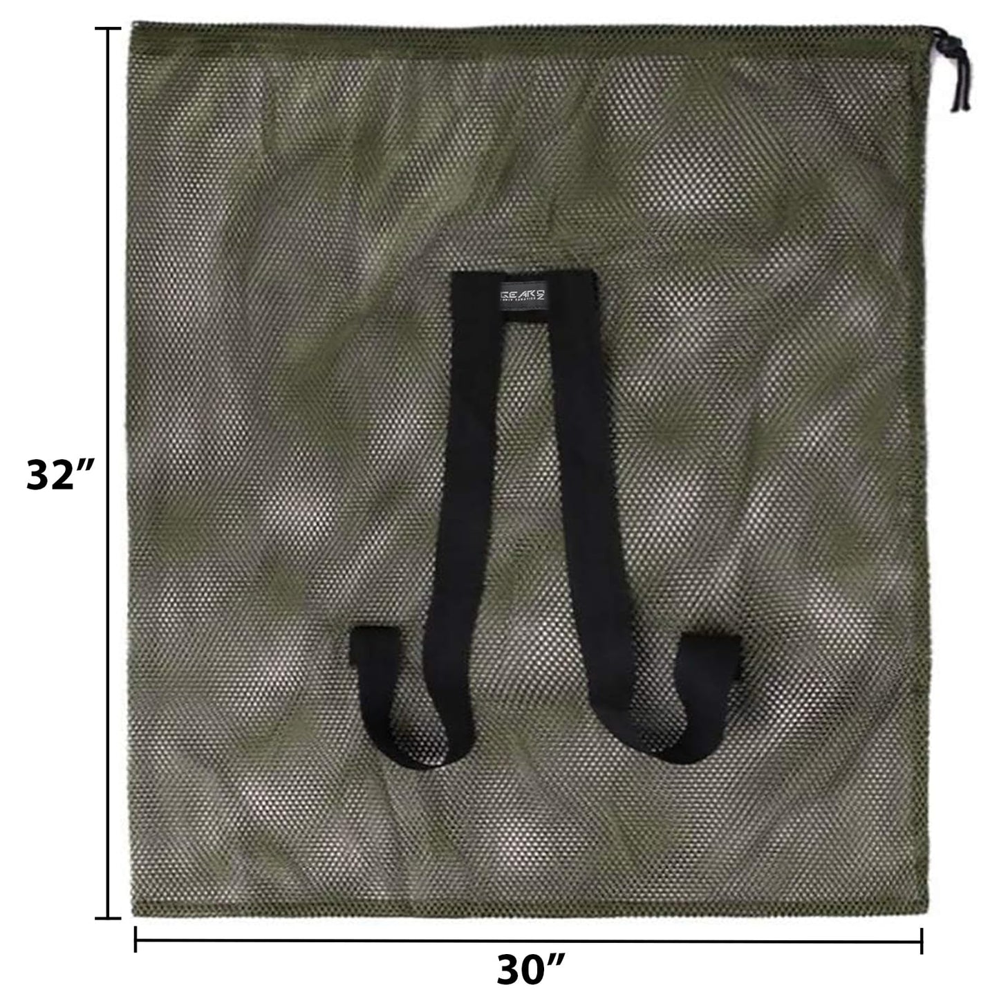 Duck Decoy Bag 30"x32" Mesh Decoy Bag for Goose, Turkey Waterfowl, Light Weight with Adjustable Comfort Shoulder Straps
