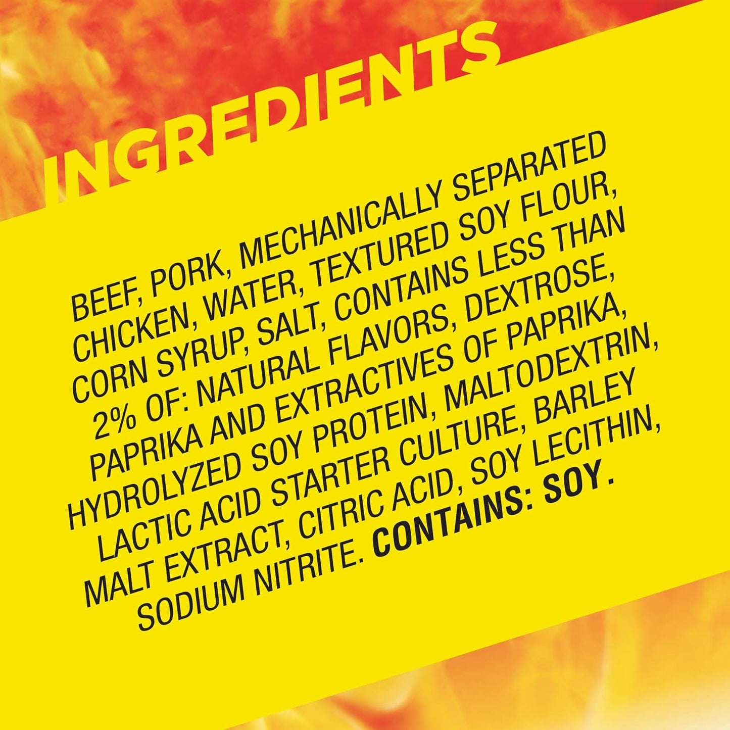 Slim Jim Smoked Meat Sticks, Original Flavor, 6g Protein Per Serving, Snack Size, 0.28 oz. (46 Count)