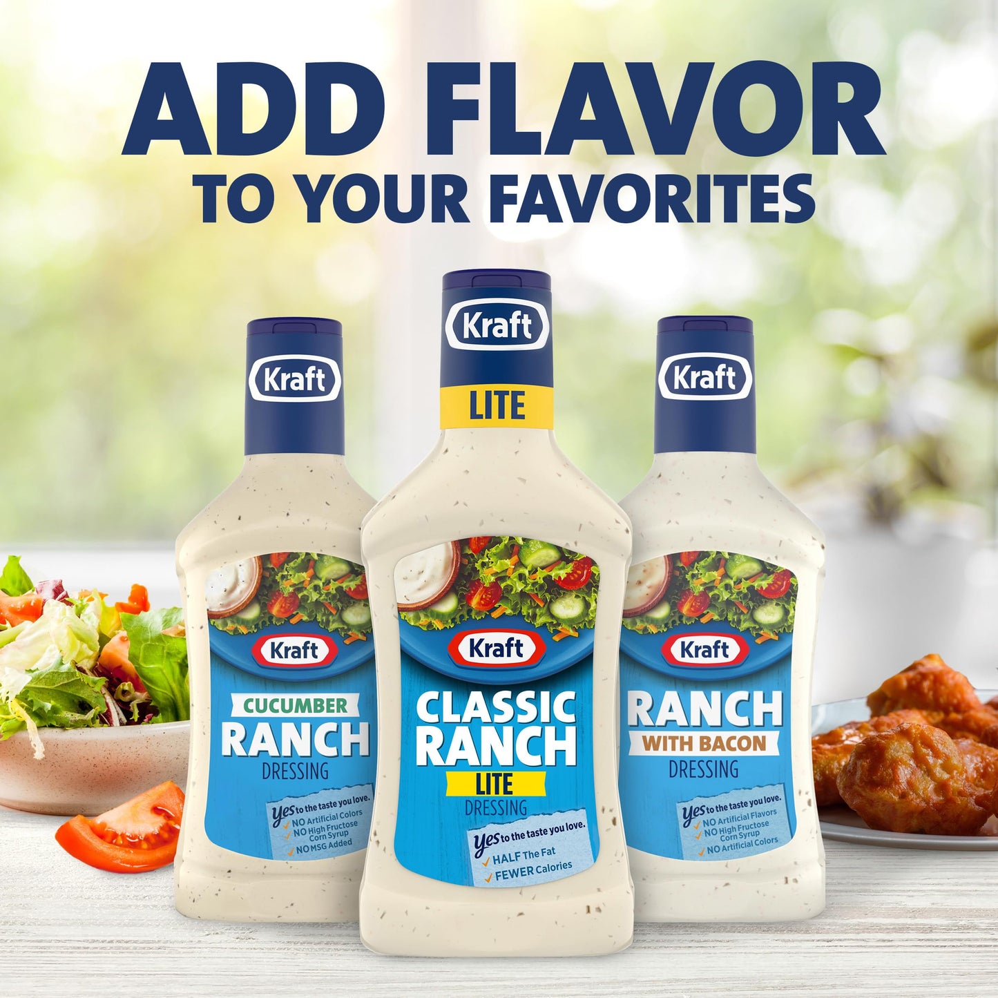 Kraft Ranch Salad Dressing (1 gal Jug)