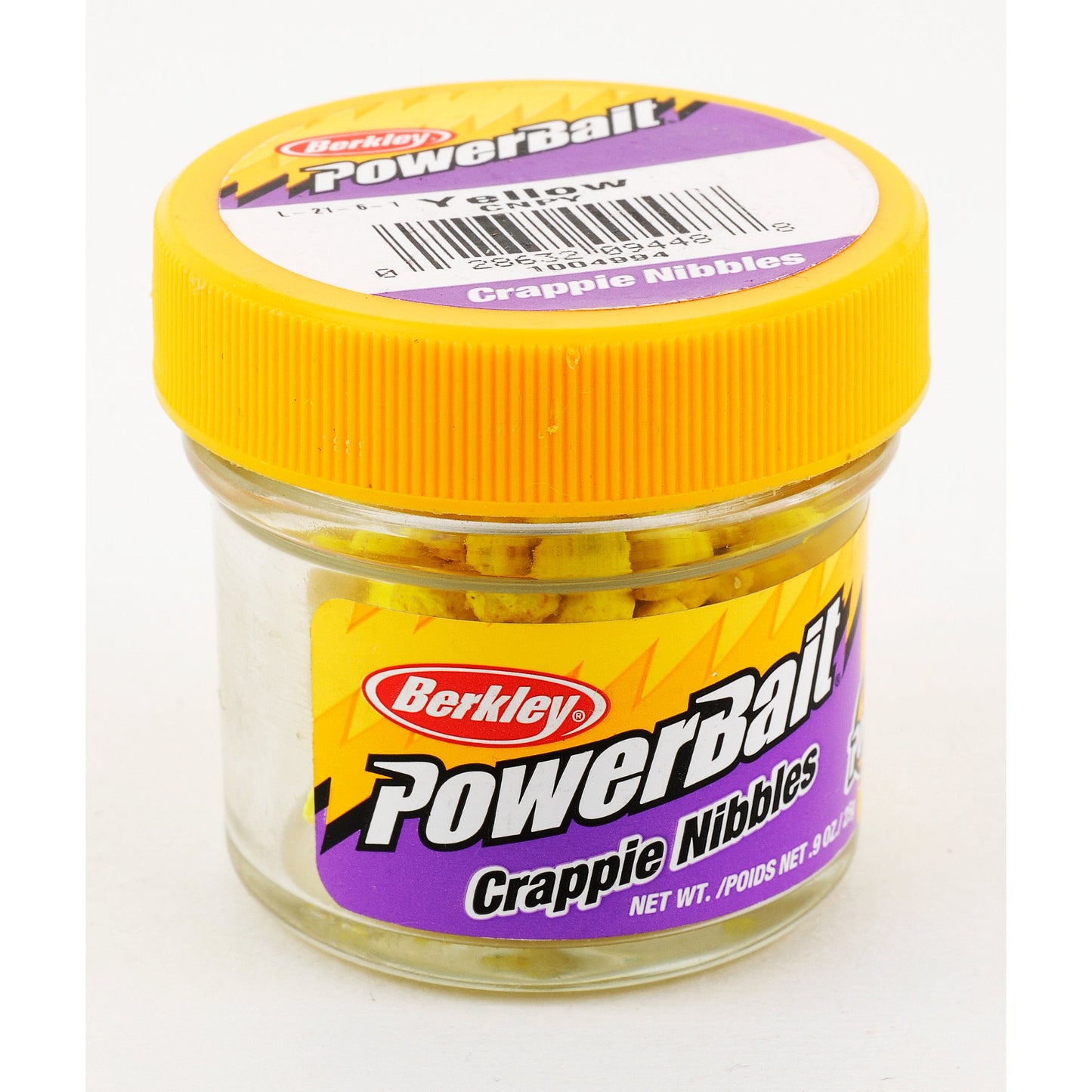 Berkley PowerBait Crappie Nibbles Dough Fishing Bait